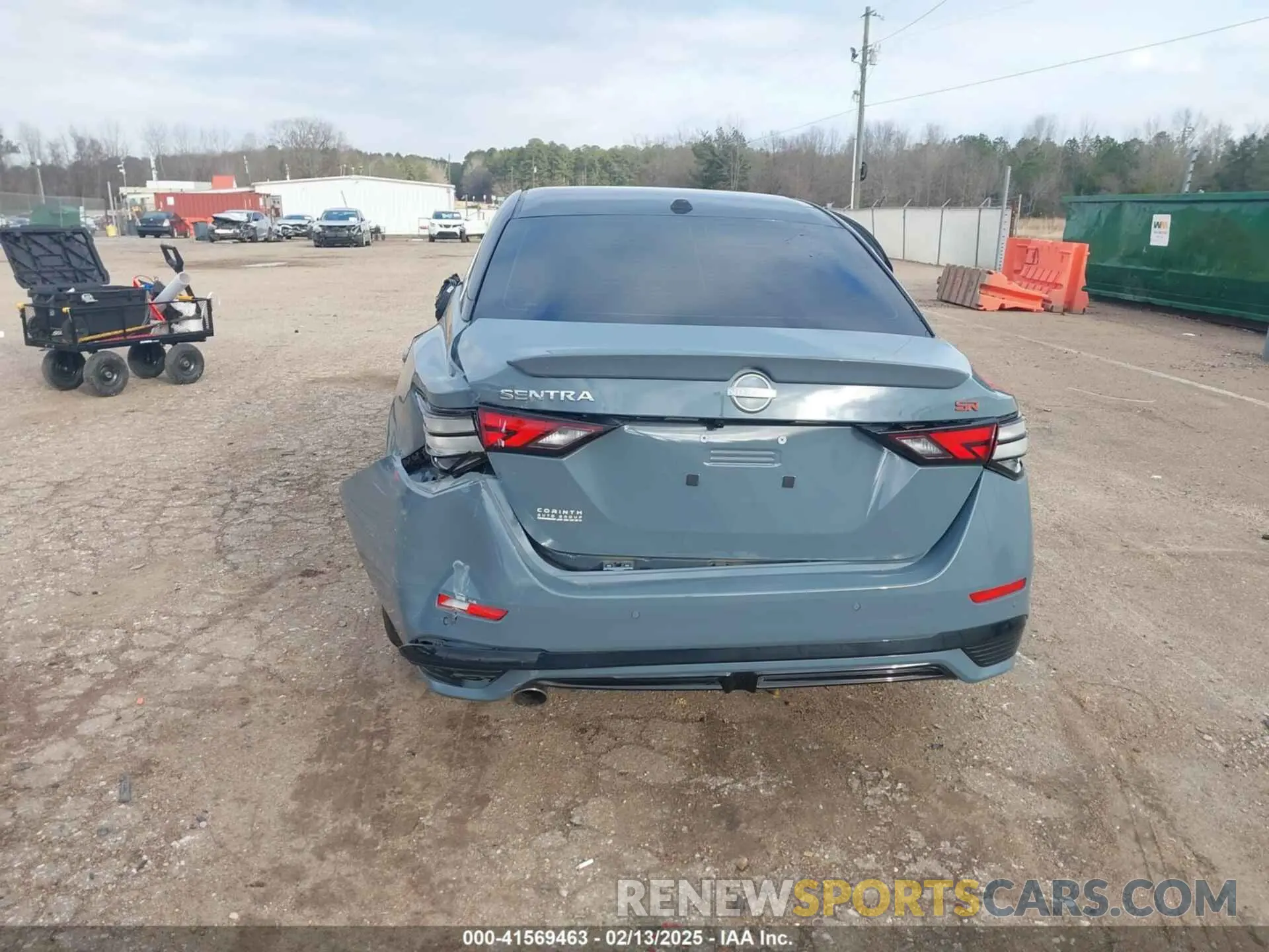 16 Фотография поврежденного автомобиля 3N1AB8DV0RY330326 NISSAN SENTRA 2024