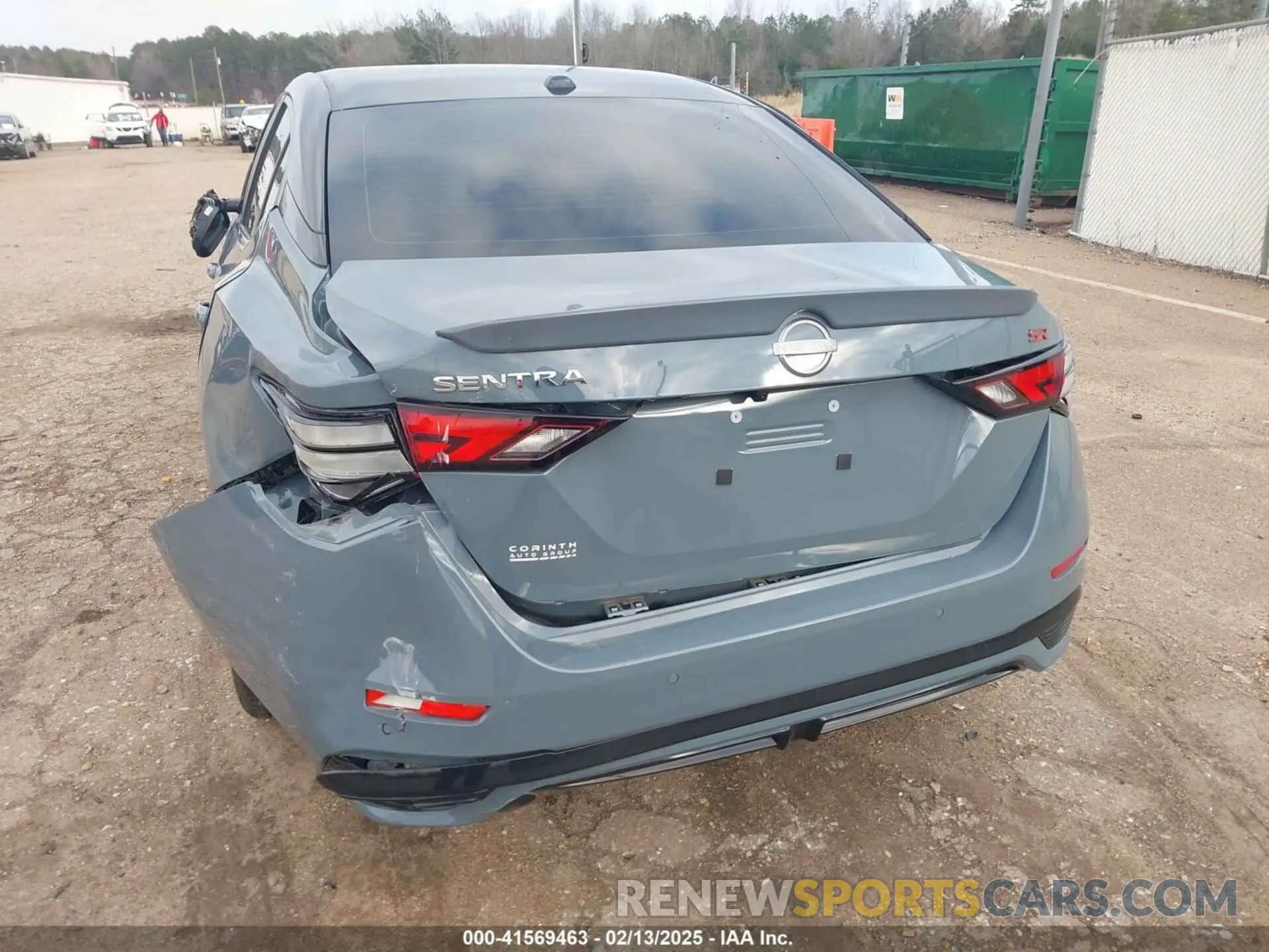 18 Фотография поврежденного автомобиля 3N1AB8DV0RY330326 NISSAN SENTRA 2024