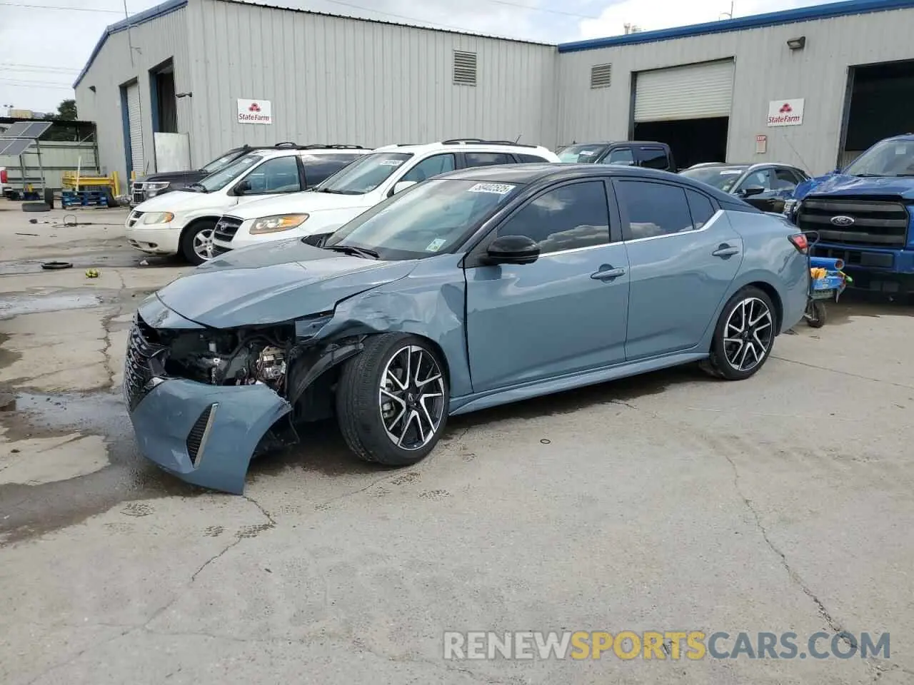 1 Фотография поврежденного автомобиля 3N1AB8DV0RY336286 NISSAN SENTRA 2024