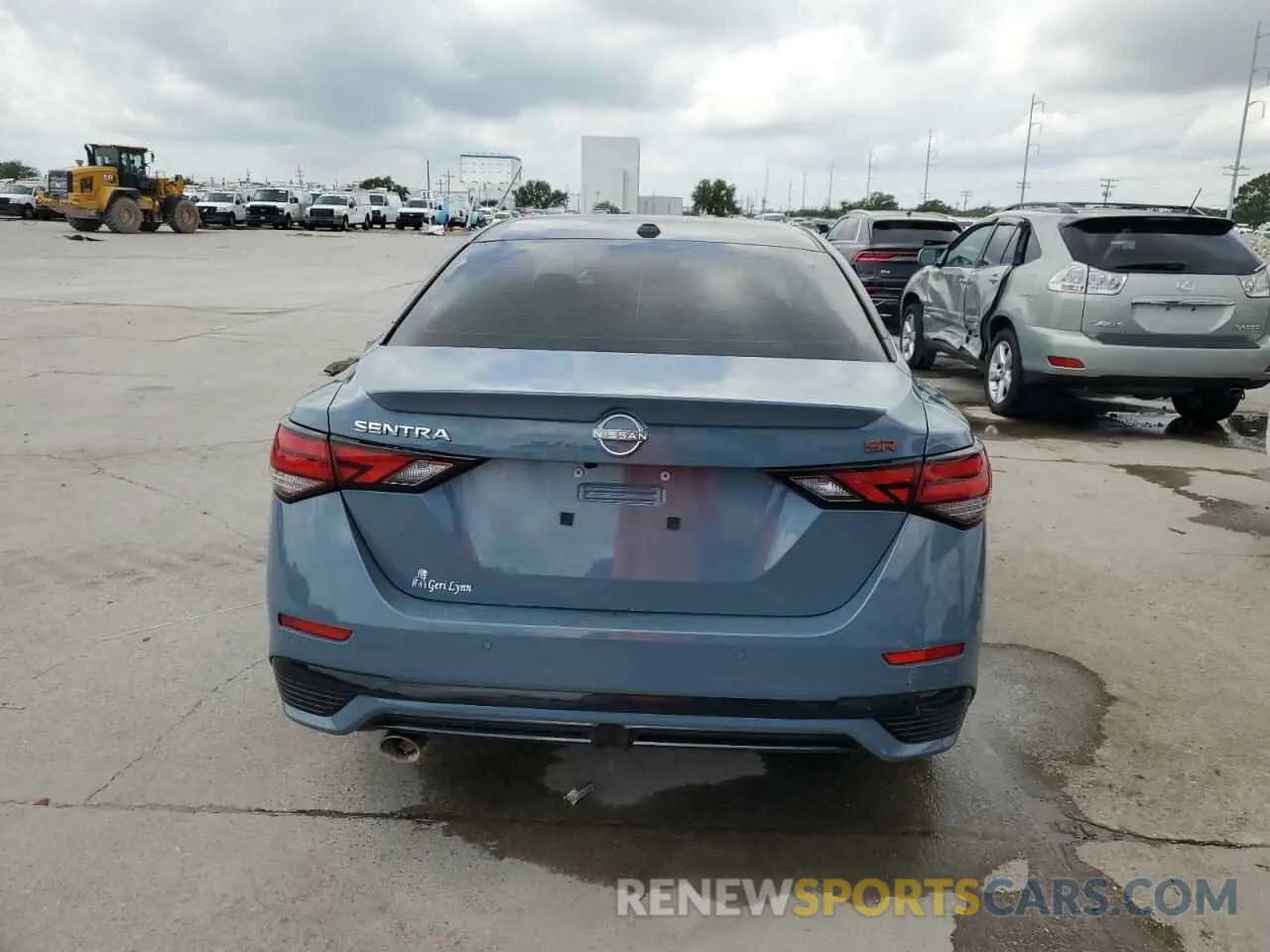 6 Фотография поврежденного автомобиля 3N1AB8DV0RY336286 NISSAN SENTRA 2024