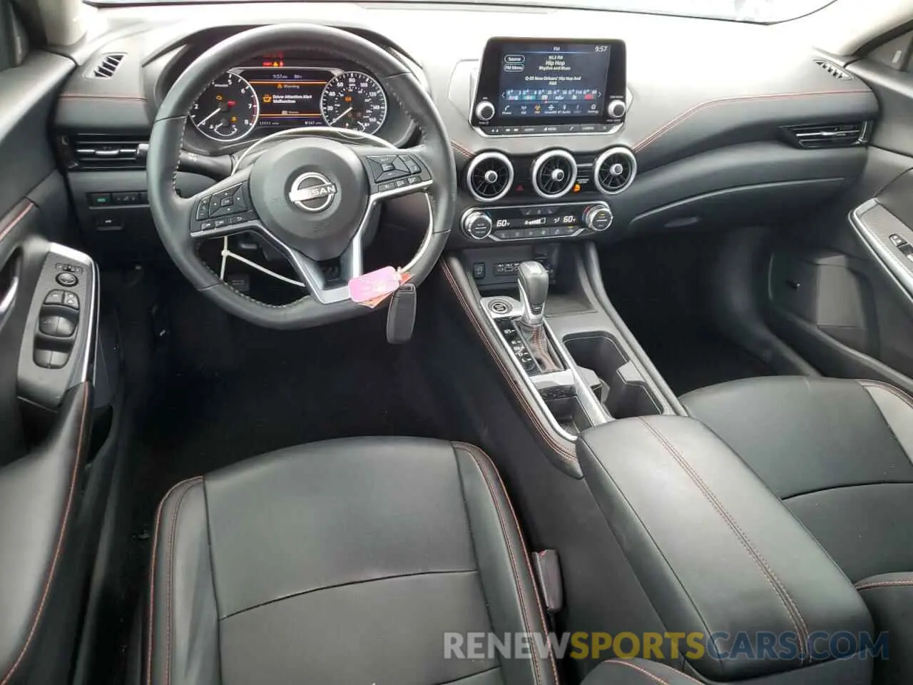 8 Фотография поврежденного автомобиля 3N1AB8DV0RY336286 NISSAN SENTRA 2024