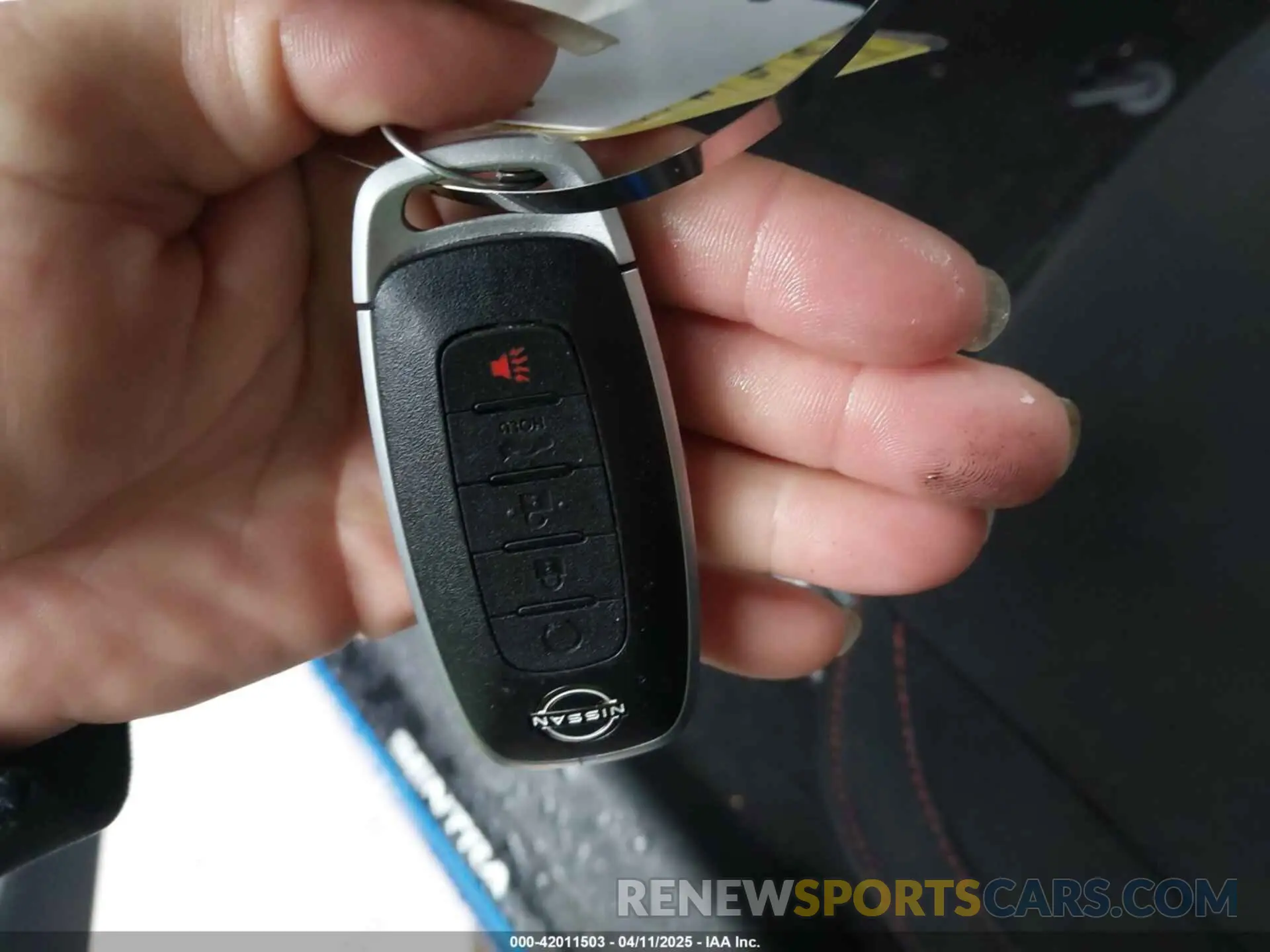 11 Photograph of a damaged car 3N1AB8DV0RY337745 NISSAN SENTRA 2024
