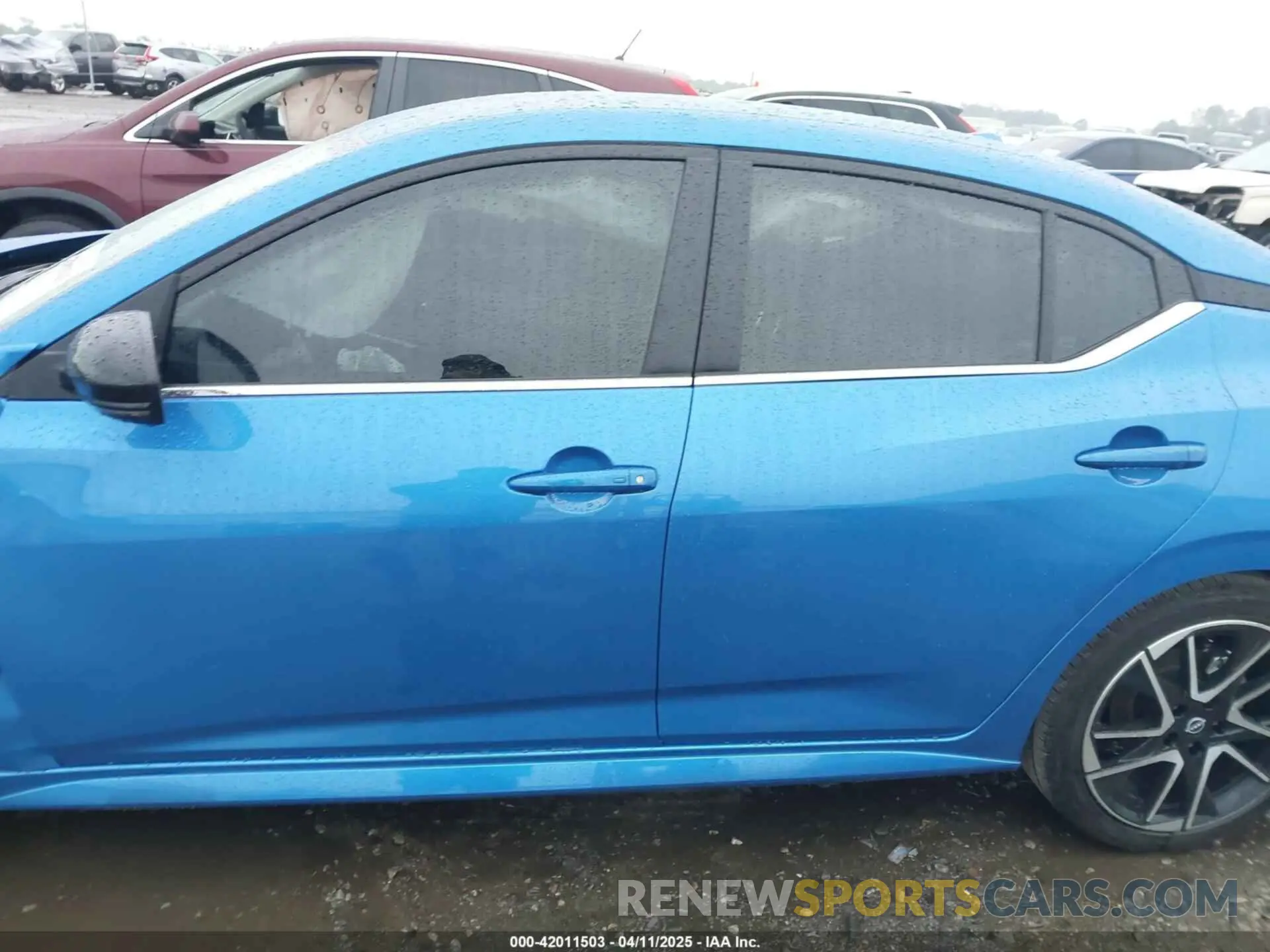 14 Photograph of a damaged car 3N1AB8DV0RY337745 NISSAN SENTRA 2024