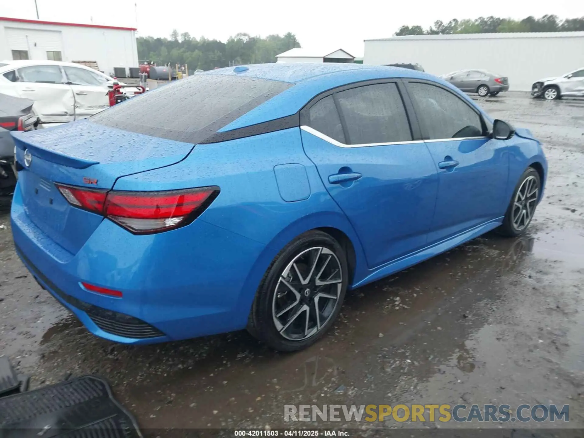 4 Photograph of a damaged car 3N1AB8DV0RY337745 NISSAN SENTRA 2024