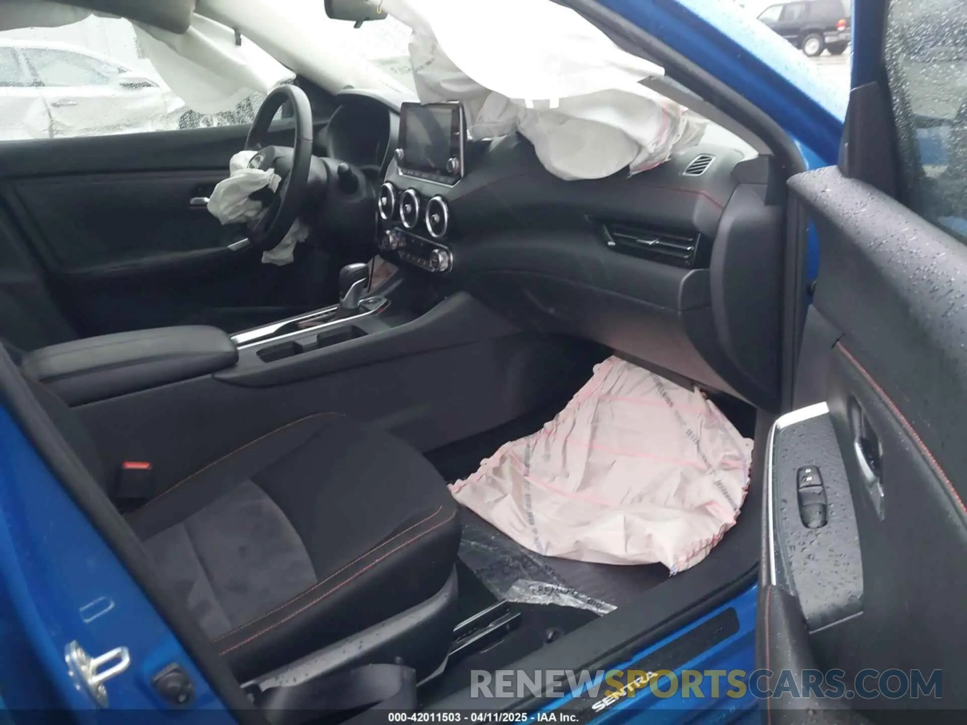 5 Photograph of a damaged car 3N1AB8DV0RY337745 NISSAN SENTRA 2024