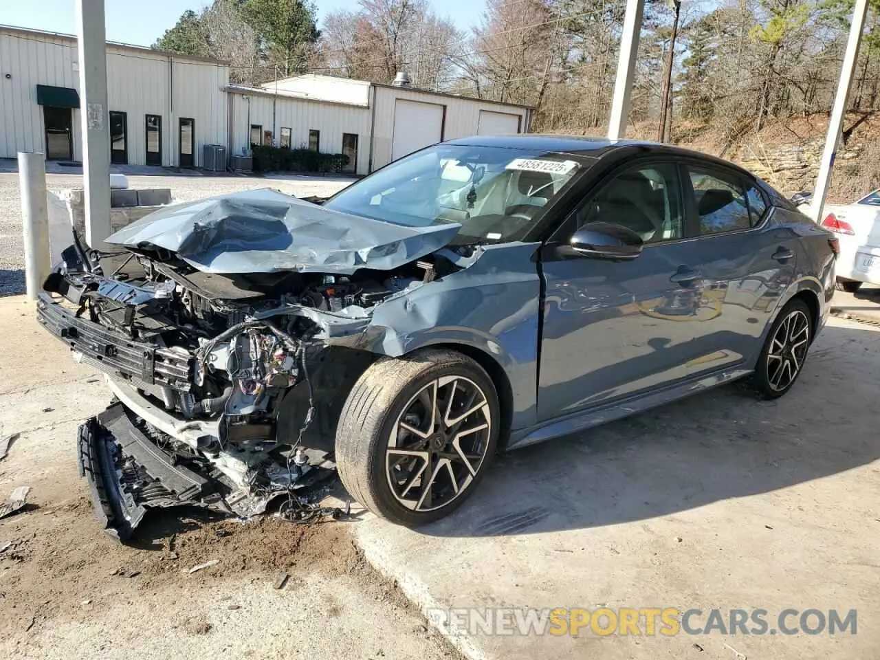 1 Photograph of a damaged car 3N1AB8DV0RY359471 NISSAN SENTRA 2024