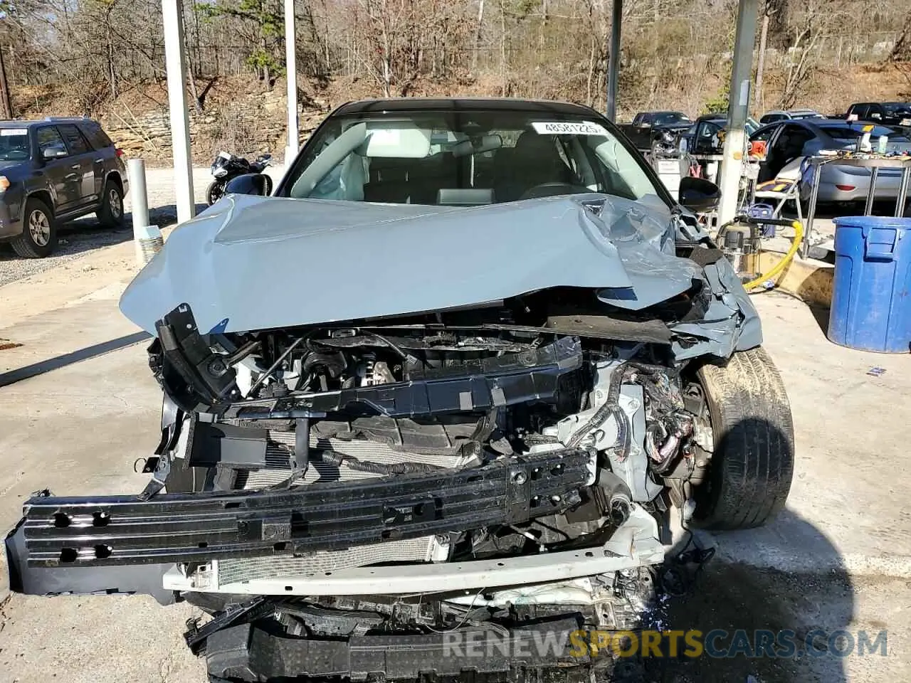 5 Photograph of a damaged car 3N1AB8DV0RY359471 NISSAN SENTRA 2024