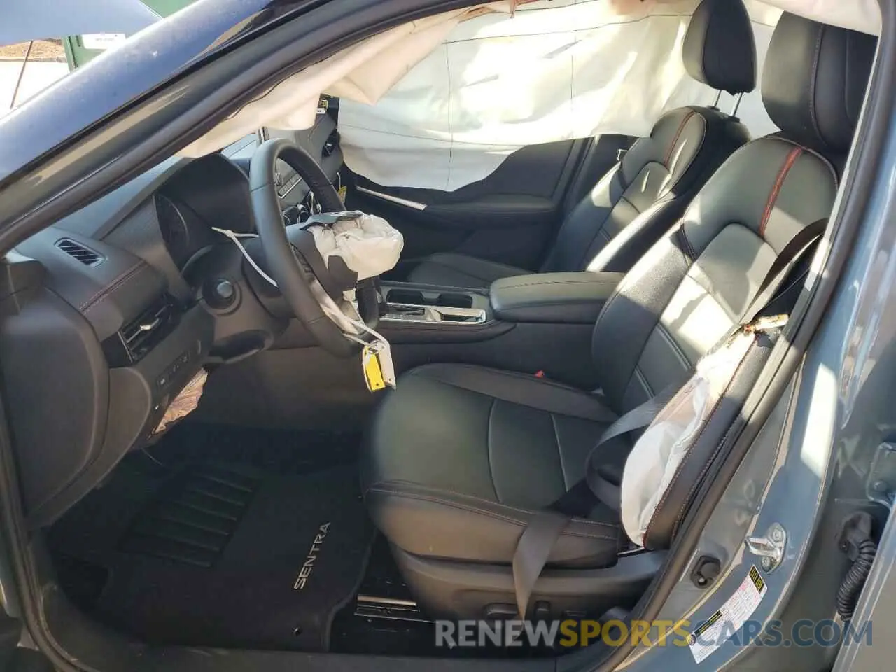 7 Photograph of a damaged car 3N1AB8DV0RY359471 NISSAN SENTRA 2024
