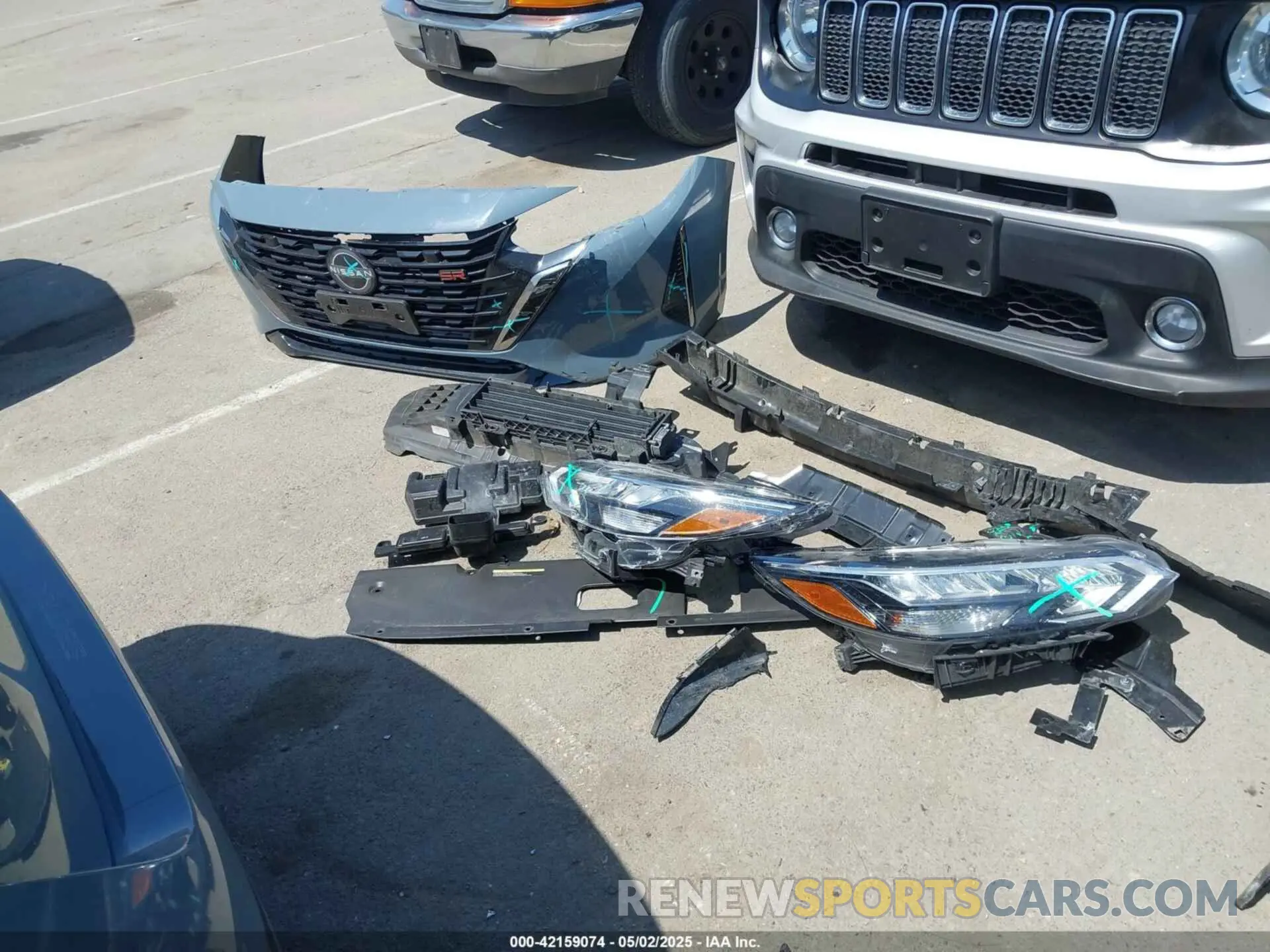 12 Photograph of a damaged car 3N1AB8DV0RY374116 NISSAN SENTRA 2024