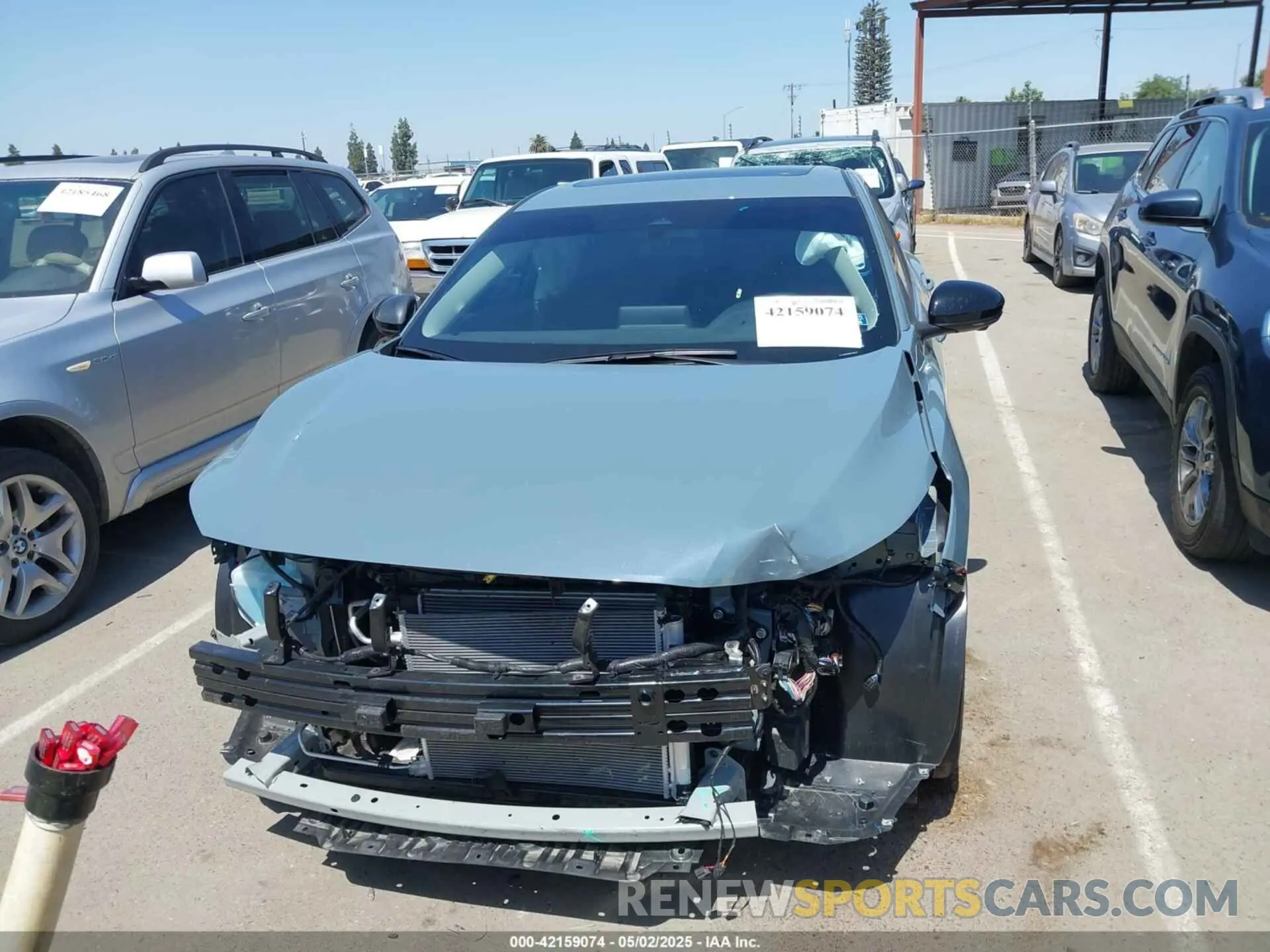13 Photograph of a damaged car 3N1AB8DV0RY374116 NISSAN SENTRA 2024