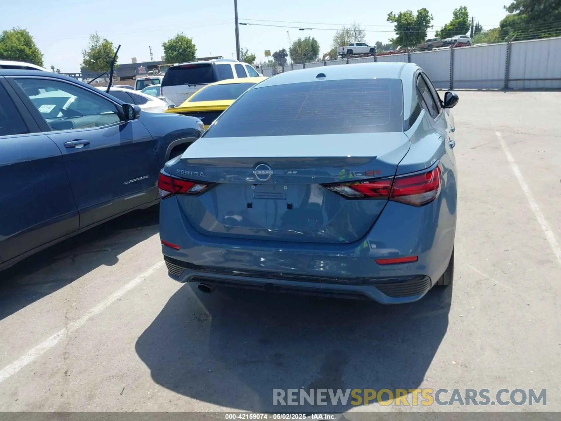 17 Photograph of a damaged car 3N1AB8DV0RY374116 NISSAN SENTRA 2024