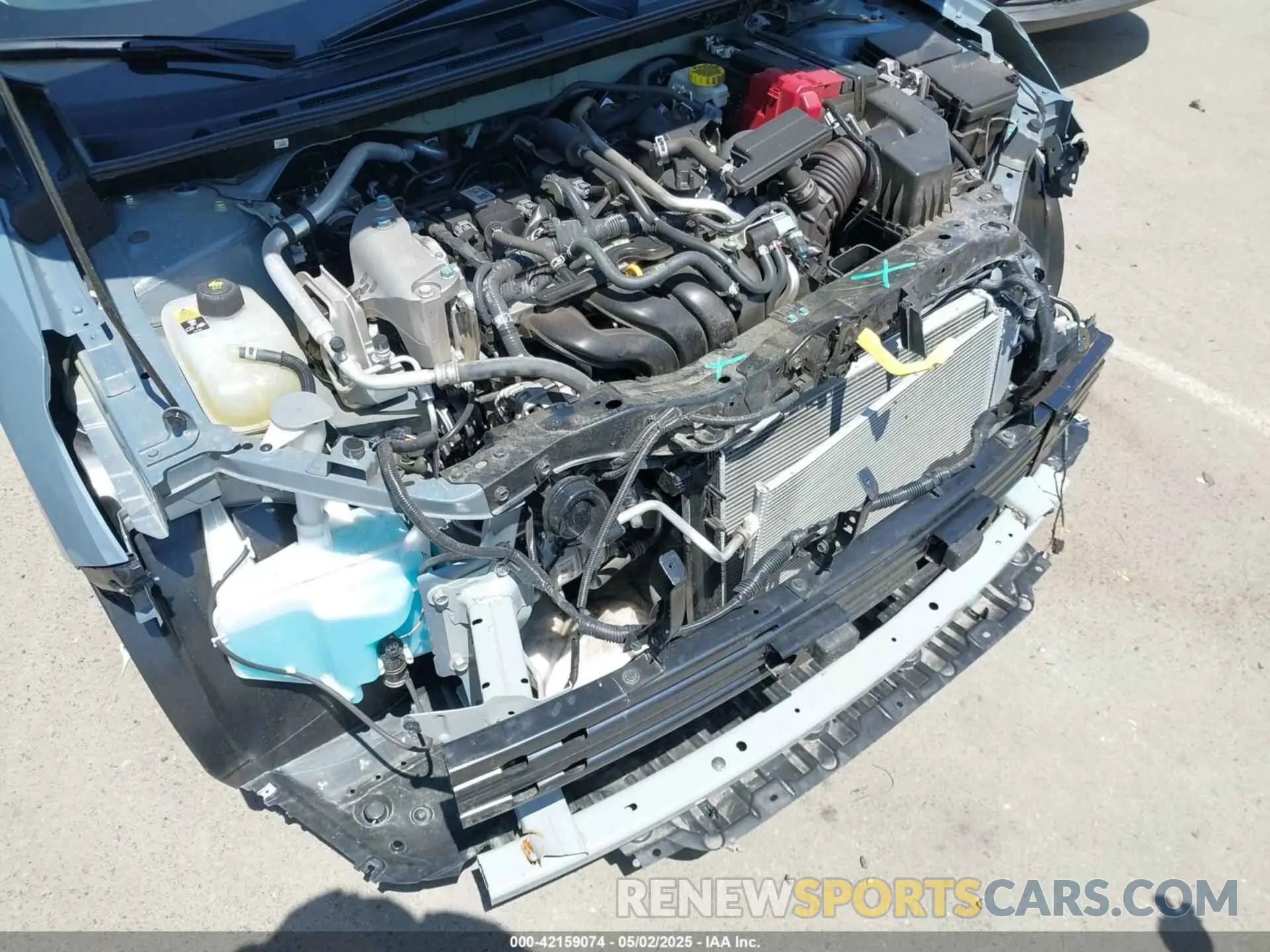 19 Photograph of a damaged car 3N1AB8DV0RY374116 NISSAN SENTRA 2024