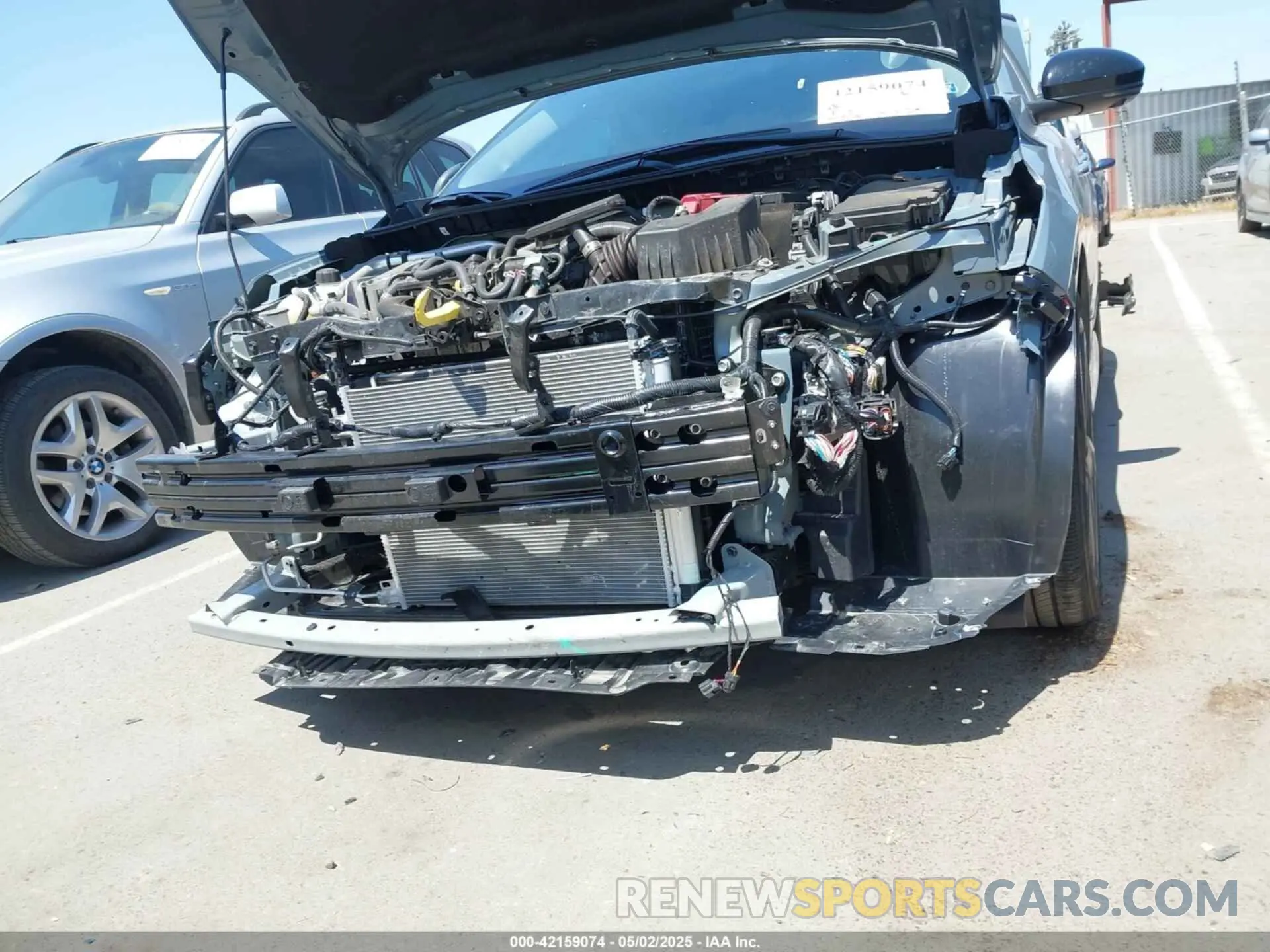 20 Photograph of a damaged car 3N1AB8DV0RY374116 NISSAN SENTRA 2024