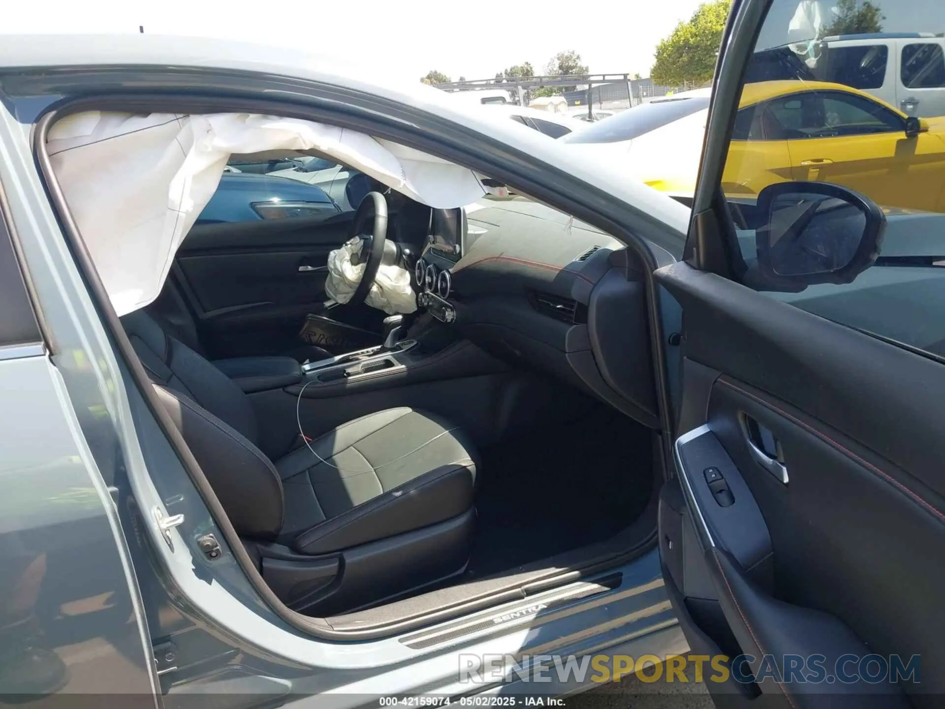 5 Photograph of a damaged car 3N1AB8DV0RY374116 NISSAN SENTRA 2024