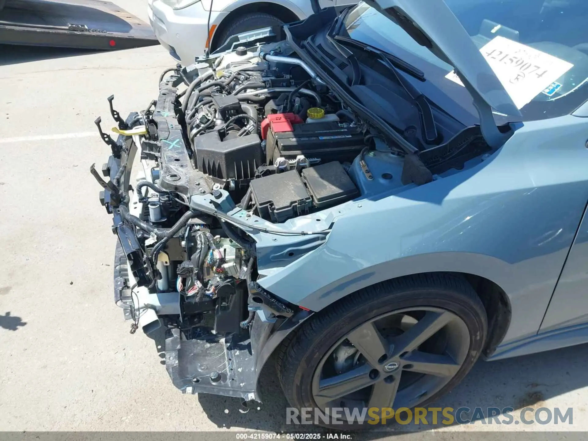 6 Photograph of a damaged car 3N1AB8DV0RY374116 NISSAN SENTRA 2024