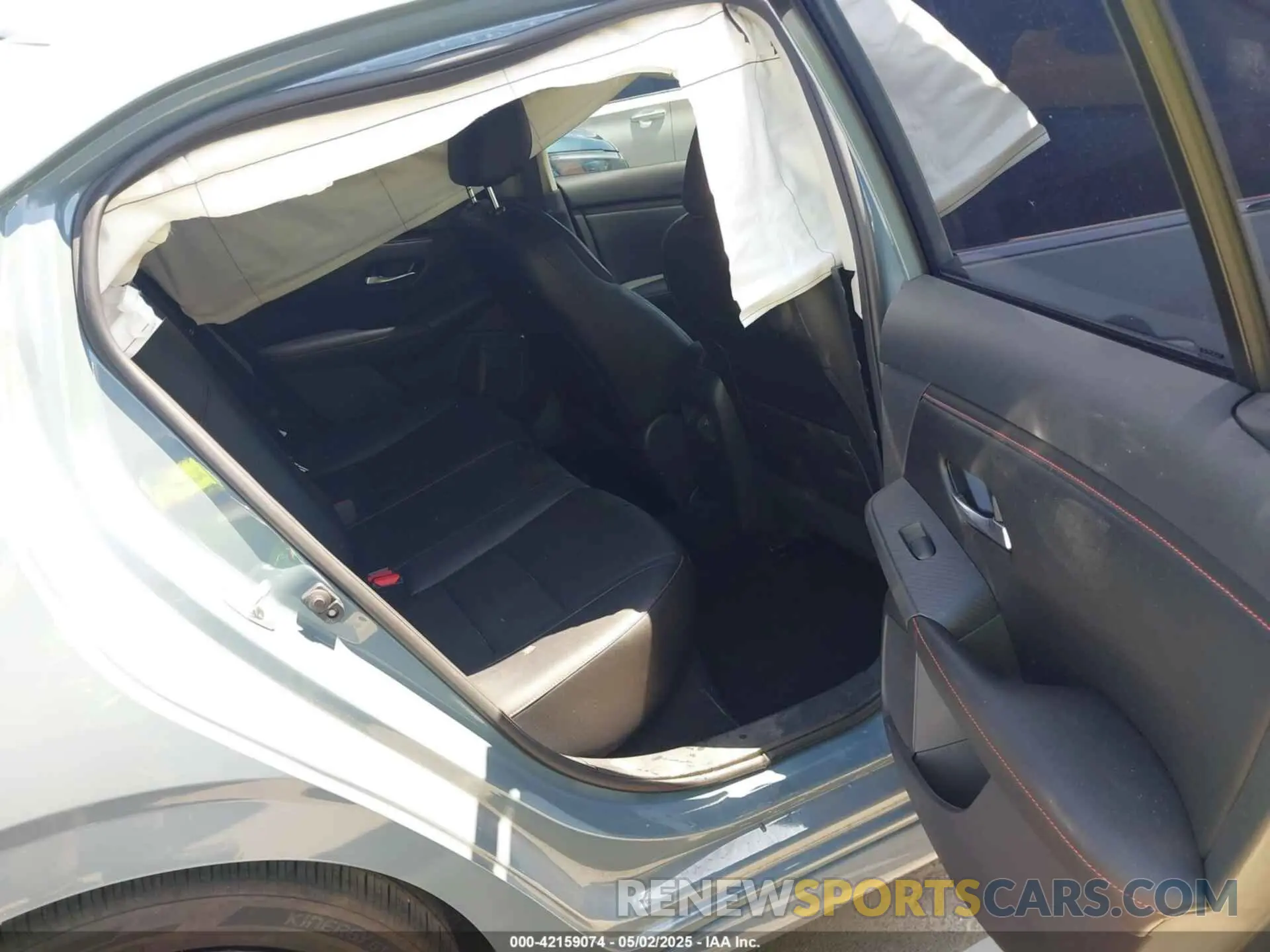 8 Photograph of a damaged car 3N1AB8DV0RY374116 NISSAN SENTRA 2024