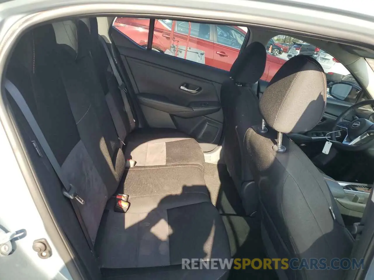 10 Photograph of a damaged car 3N1AB8DV0RY377081 NISSAN SENTRA 2024