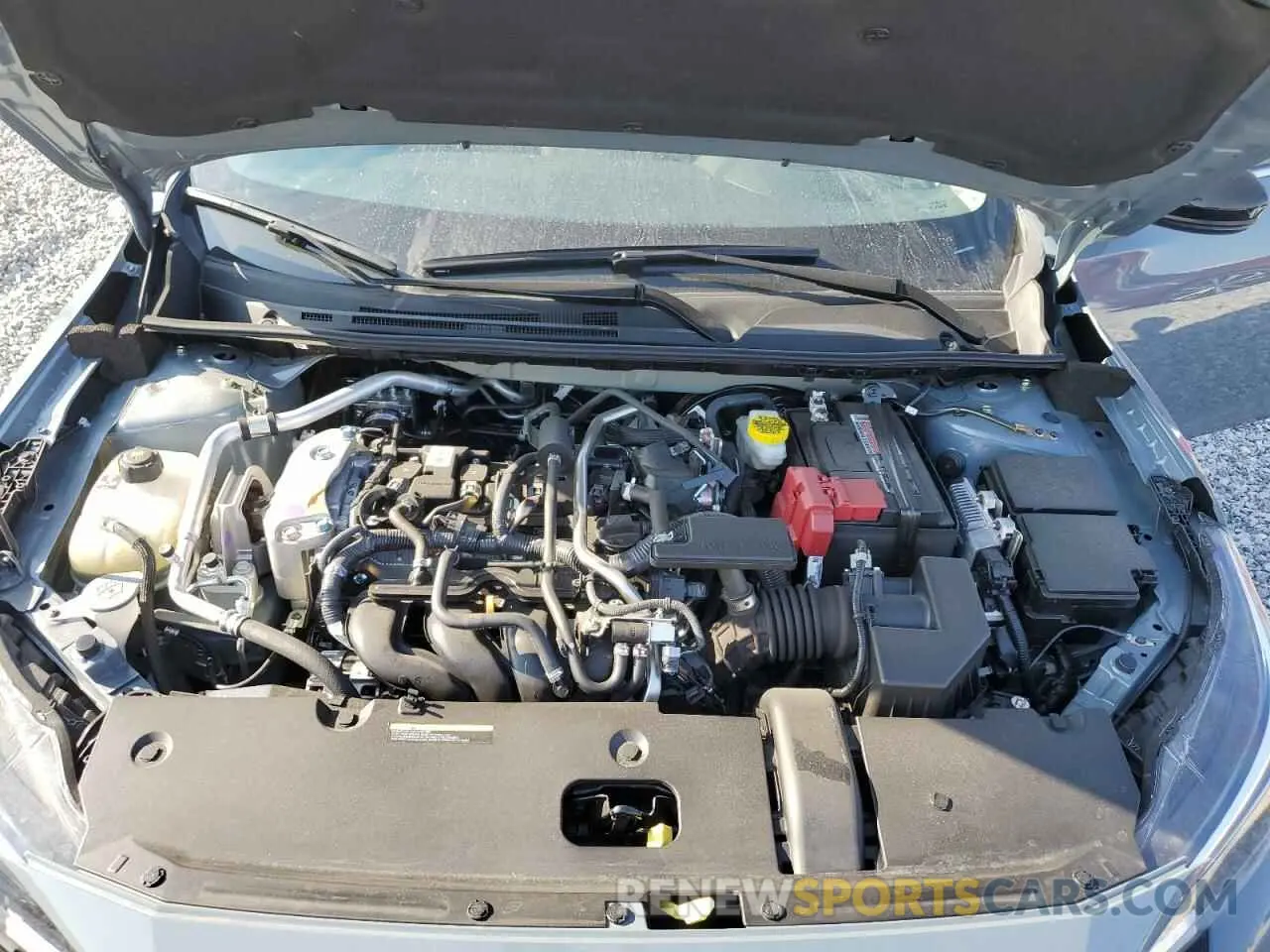 11 Photograph of a damaged car 3N1AB8DV0RY377081 NISSAN SENTRA 2024