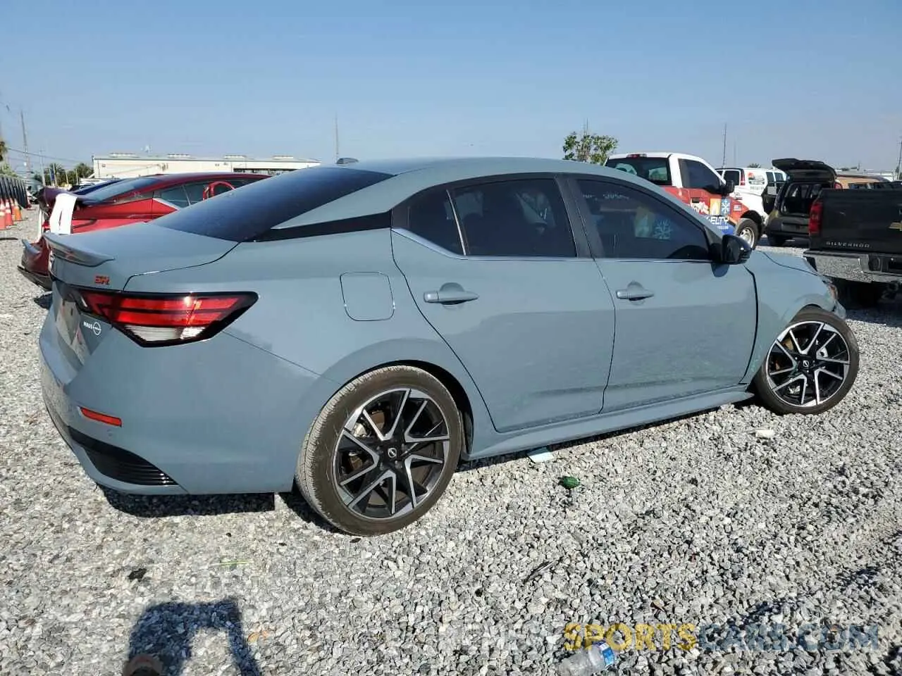3 Photograph of a damaged car 3N1AB8DV0RY377081 NISSAN SENTRA 2024