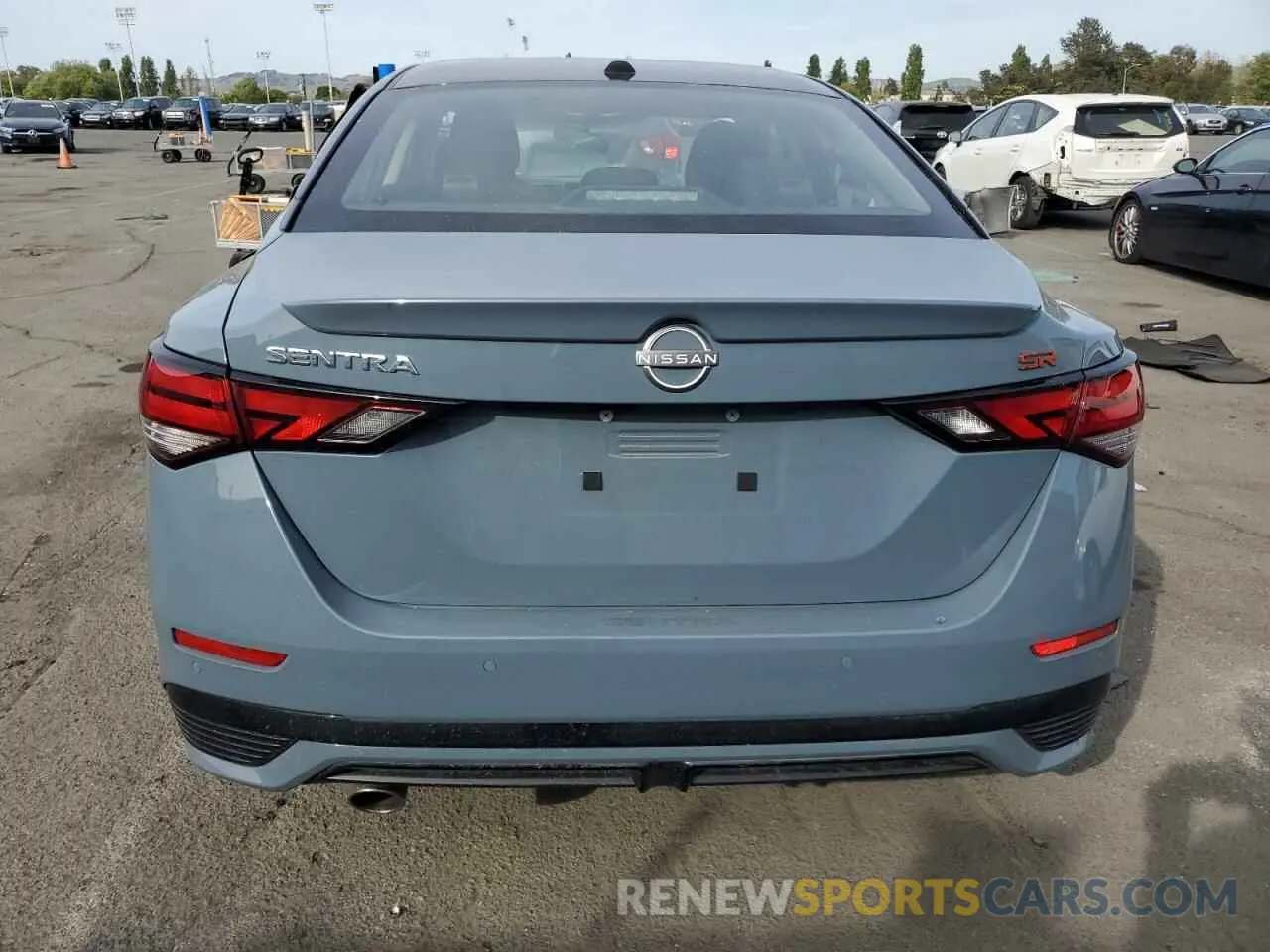 6 Фотография поврежденного автомобиля 3N1AB8DV0RY388095 NISSAN SENTRA 2024
