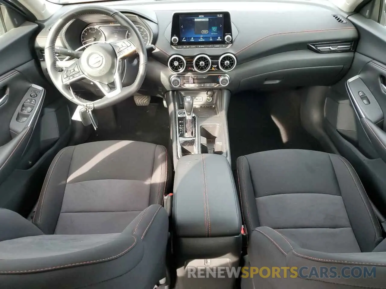 8 Фотография поврежденного автомобиля 3N1AB8DV0RY388095 NISSAN SENTRA 2024