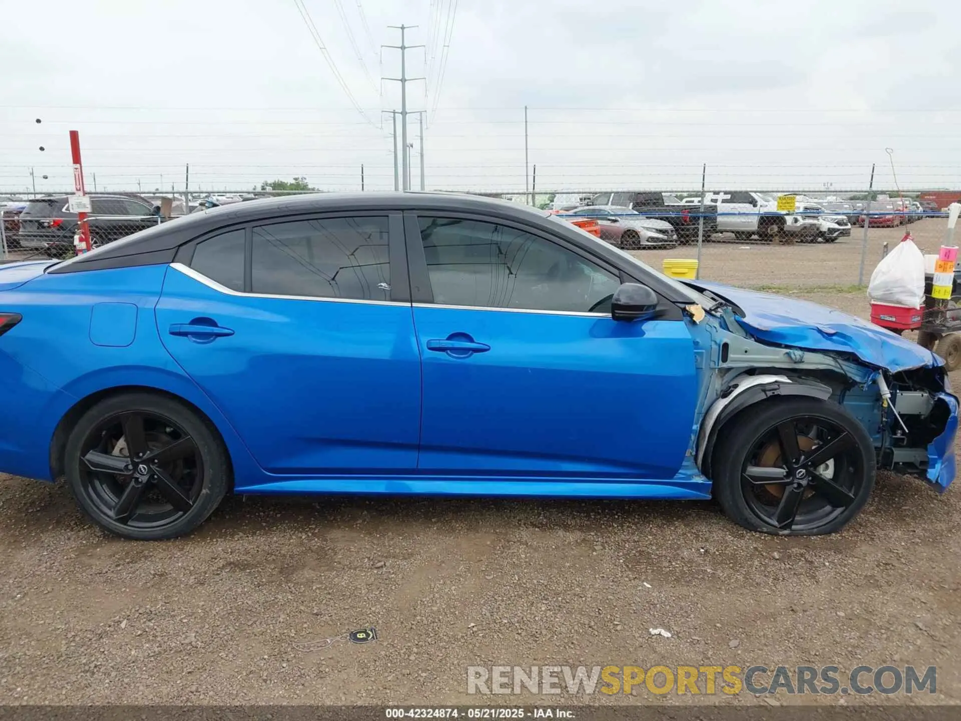 14 Photograph of a damaged car 3N1AB8DV1RY228811 NISSAN SENTRA 2024