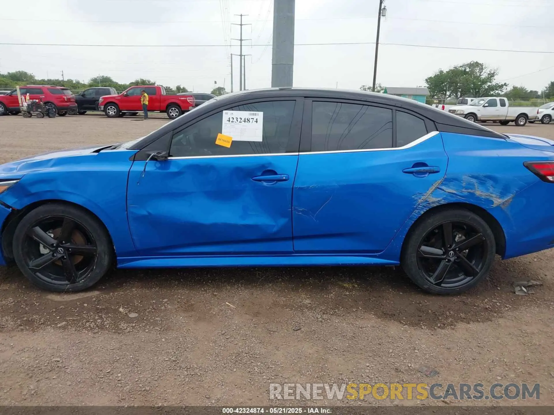 15 Photograph of a damaged car 3N1AB8DV1RY228811 NISSAN SENTRA 2024