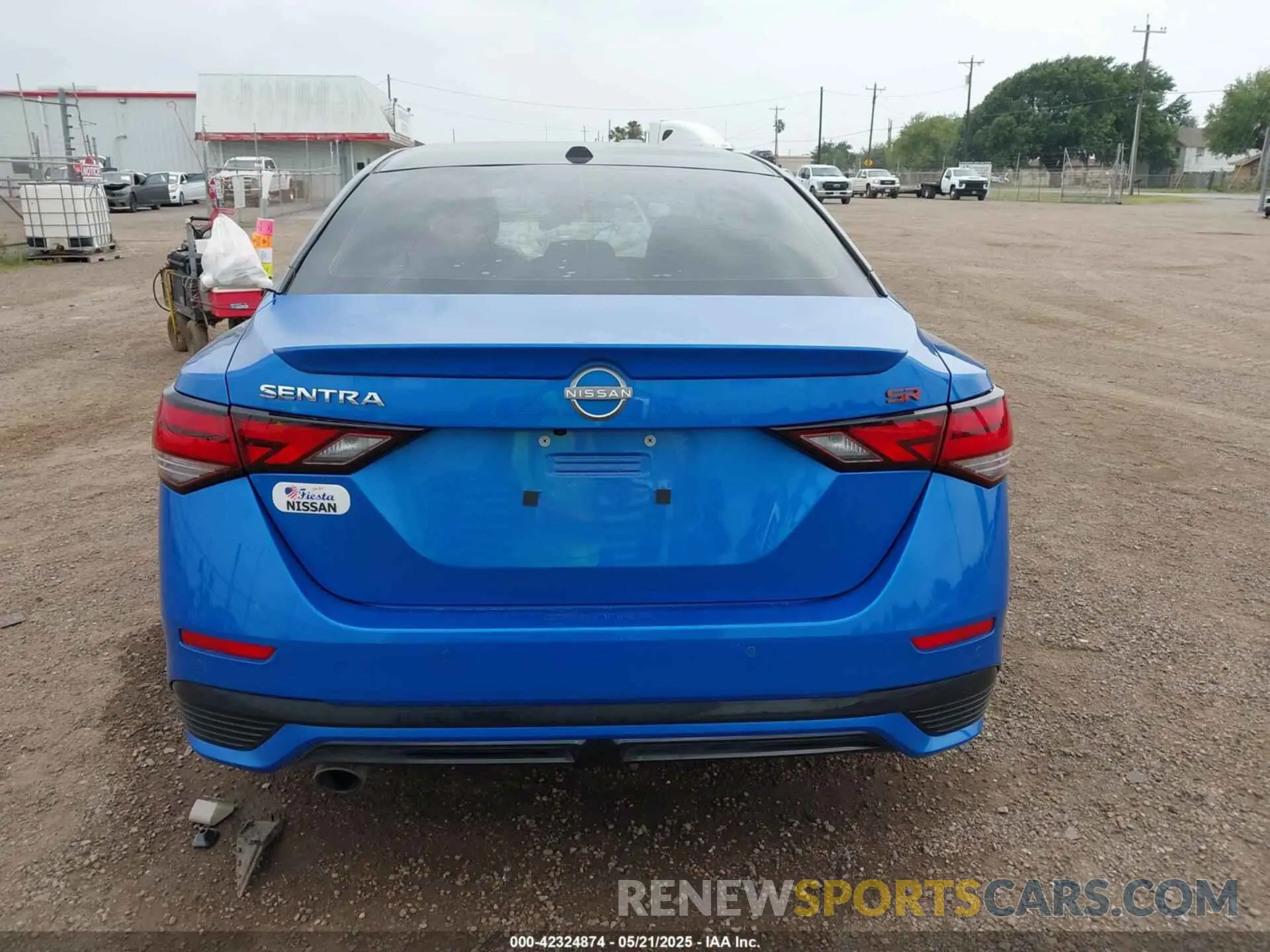 17 Photograph of a damaged car 3N1AB8DV1RY228811 NISSAN SENTRA 2024