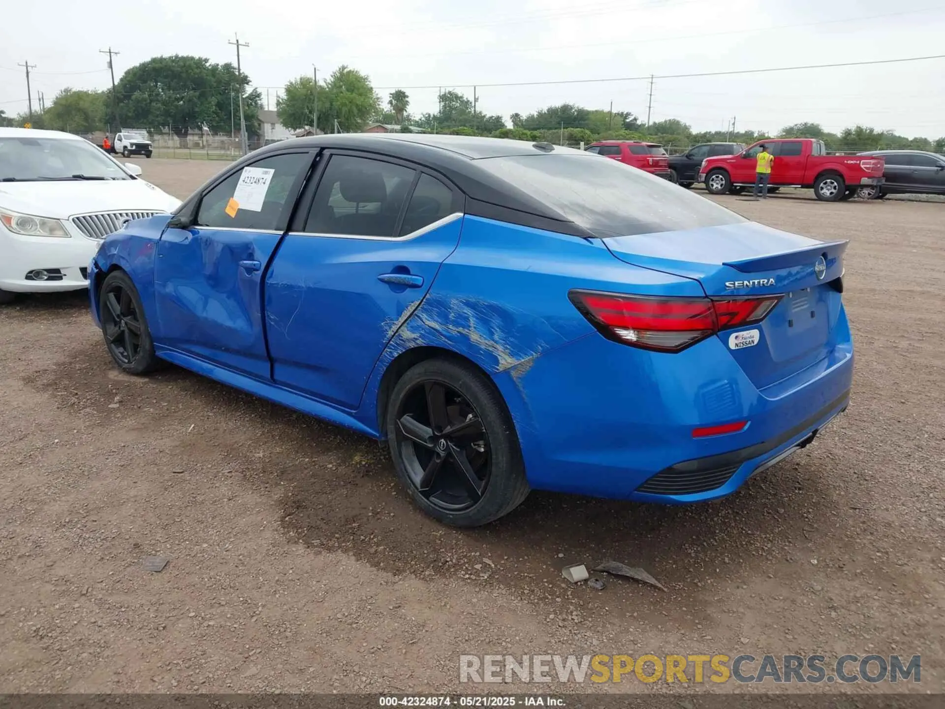 3 Photograph of a damaged car 3N1AB8DV1RY228811 NISSAN SENTRA 2024