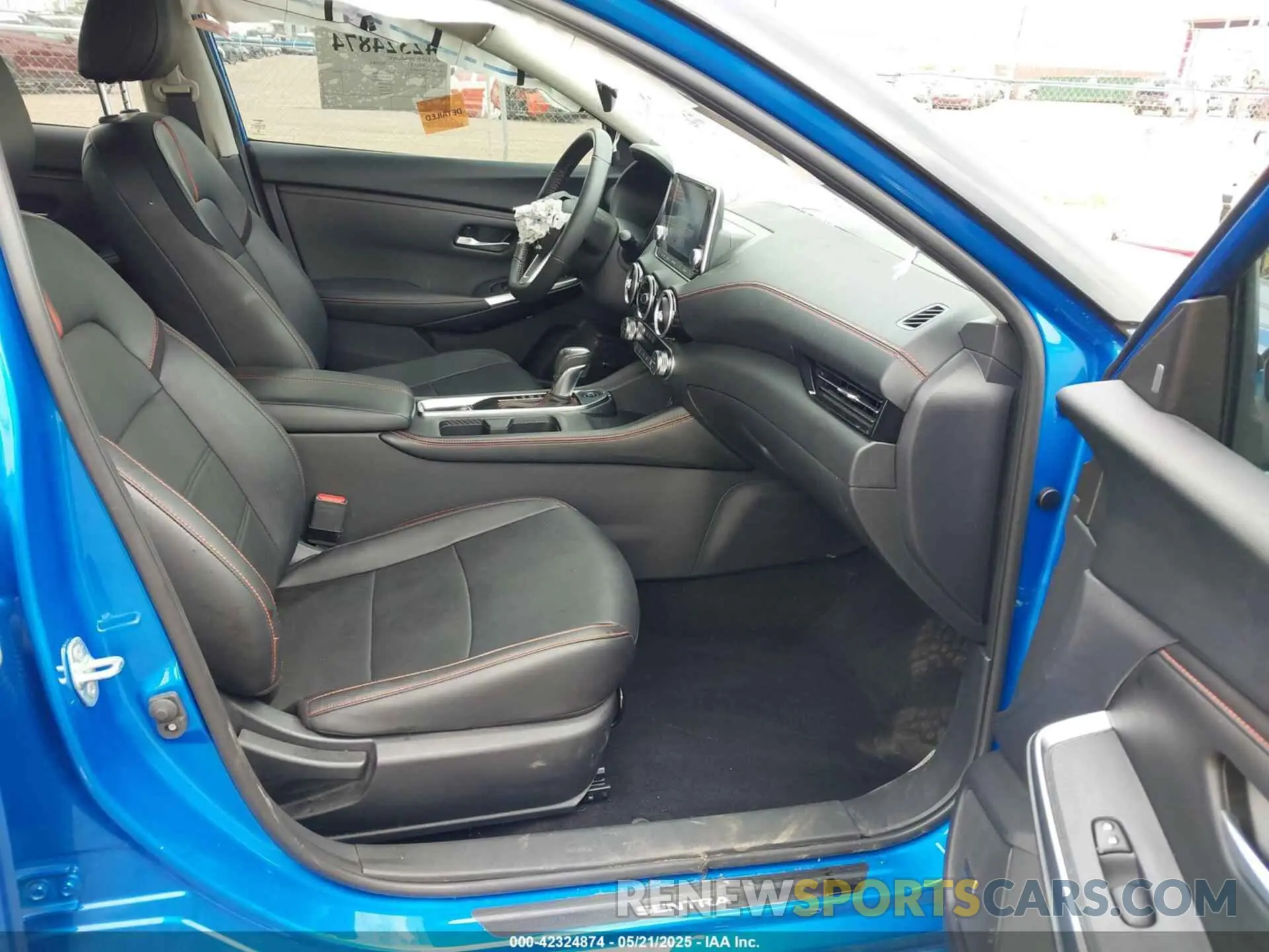 5 Photograph of a damaged car 3N1AB8DV1RY228811 NISSAN SENTRA 2024