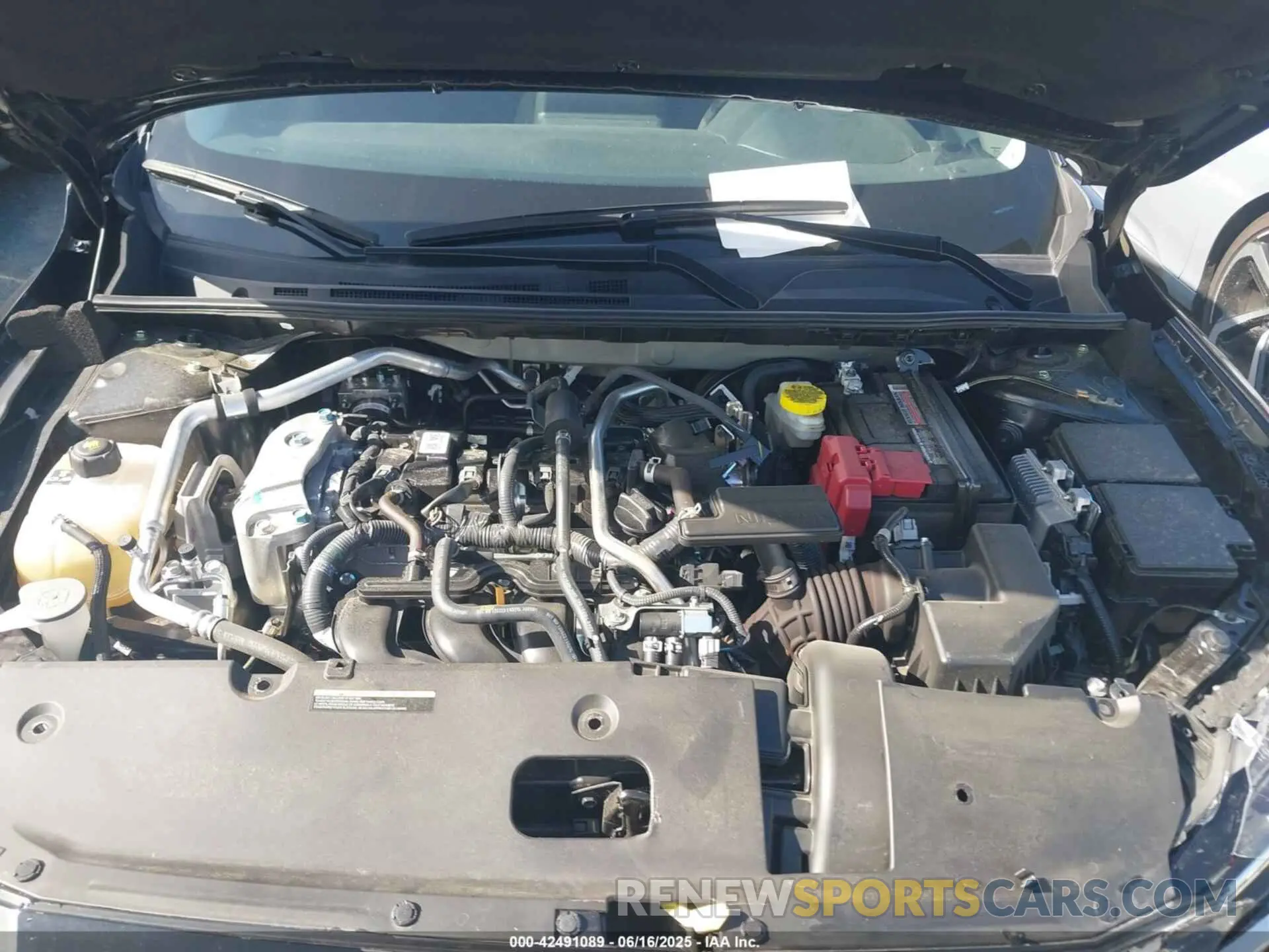 10 Фотография поврежденного автомобиля 3N1AB8DV1RY249223 NISSAN SENTRA 2024