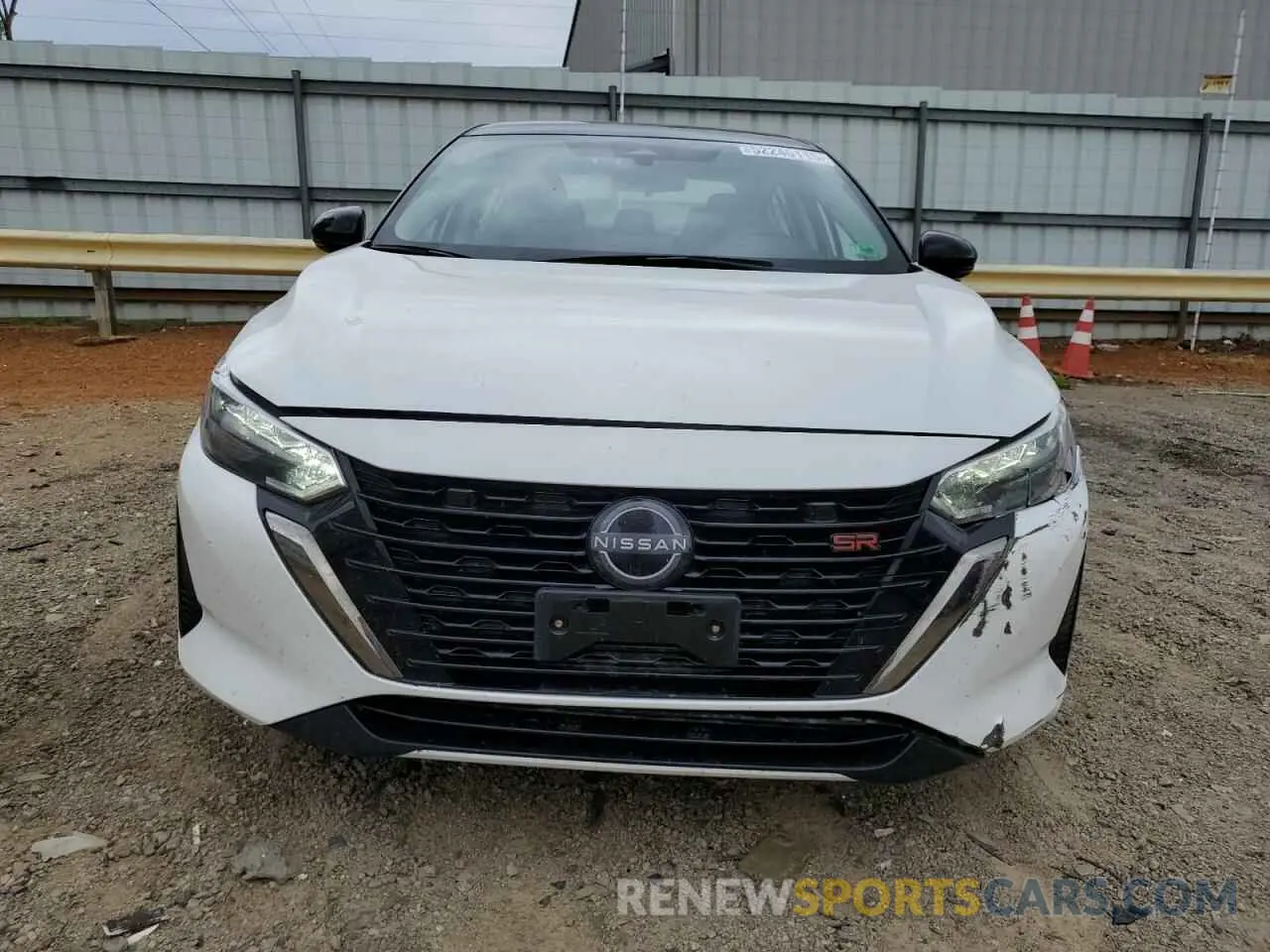 5 Фотография поврежденного автомобиля 3N1AB8DV1RY249724 NISSAN SENTRA 2024