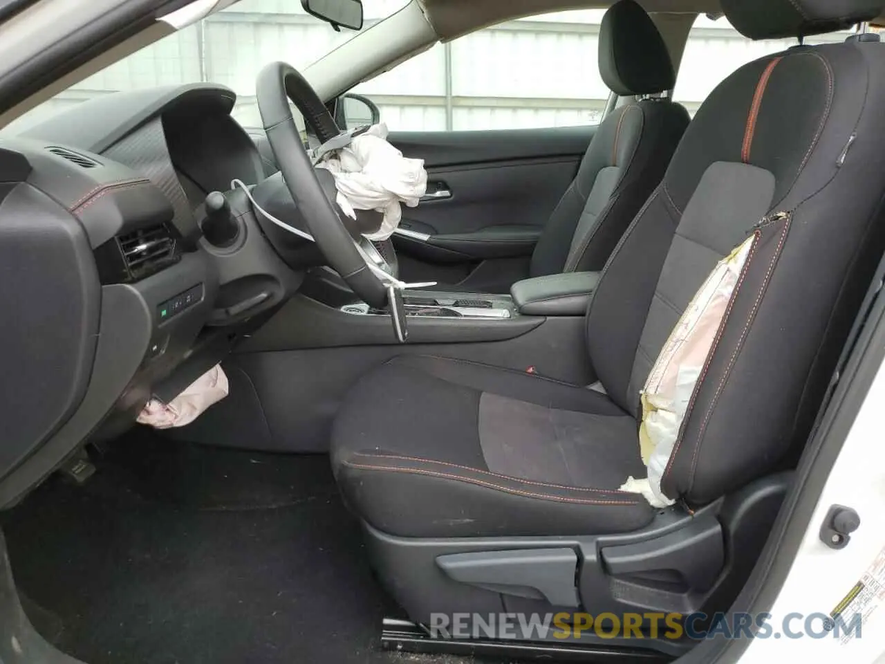 7 Фотография поврежденного автомобиля 3N1AB8DV1RY249724 NISSAN SENTRA 2024