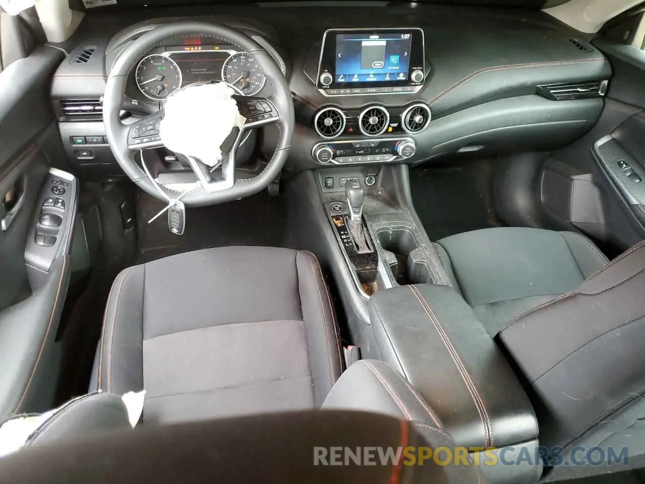 8 Фотография поврежденного автомобиля 3N1AB8DV1RY249724 NISSAN SENTRA 2024