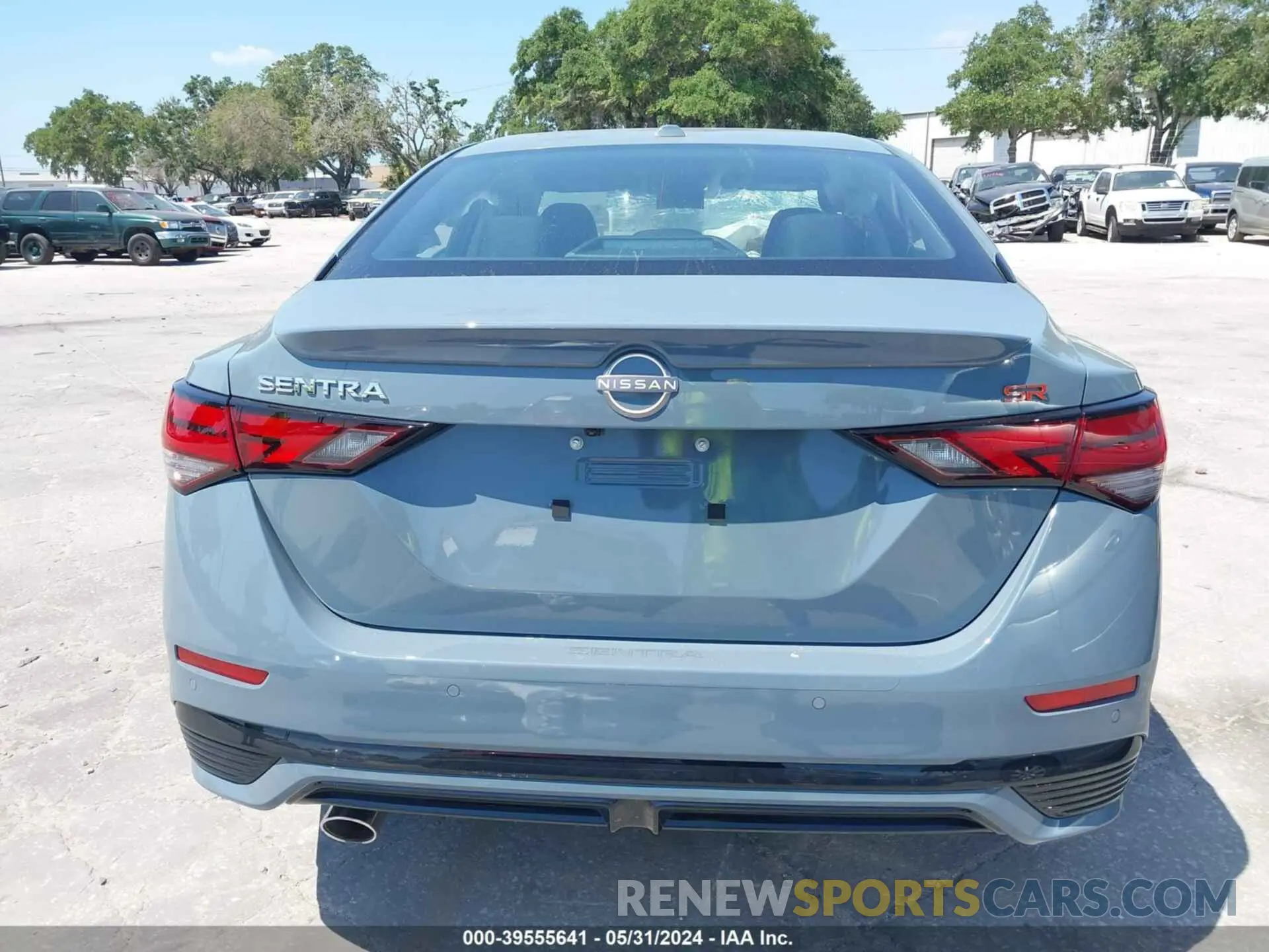16 Photograph of a damaged car 3N1AB8DV1RY275448 NISSAN SENTRA 2024