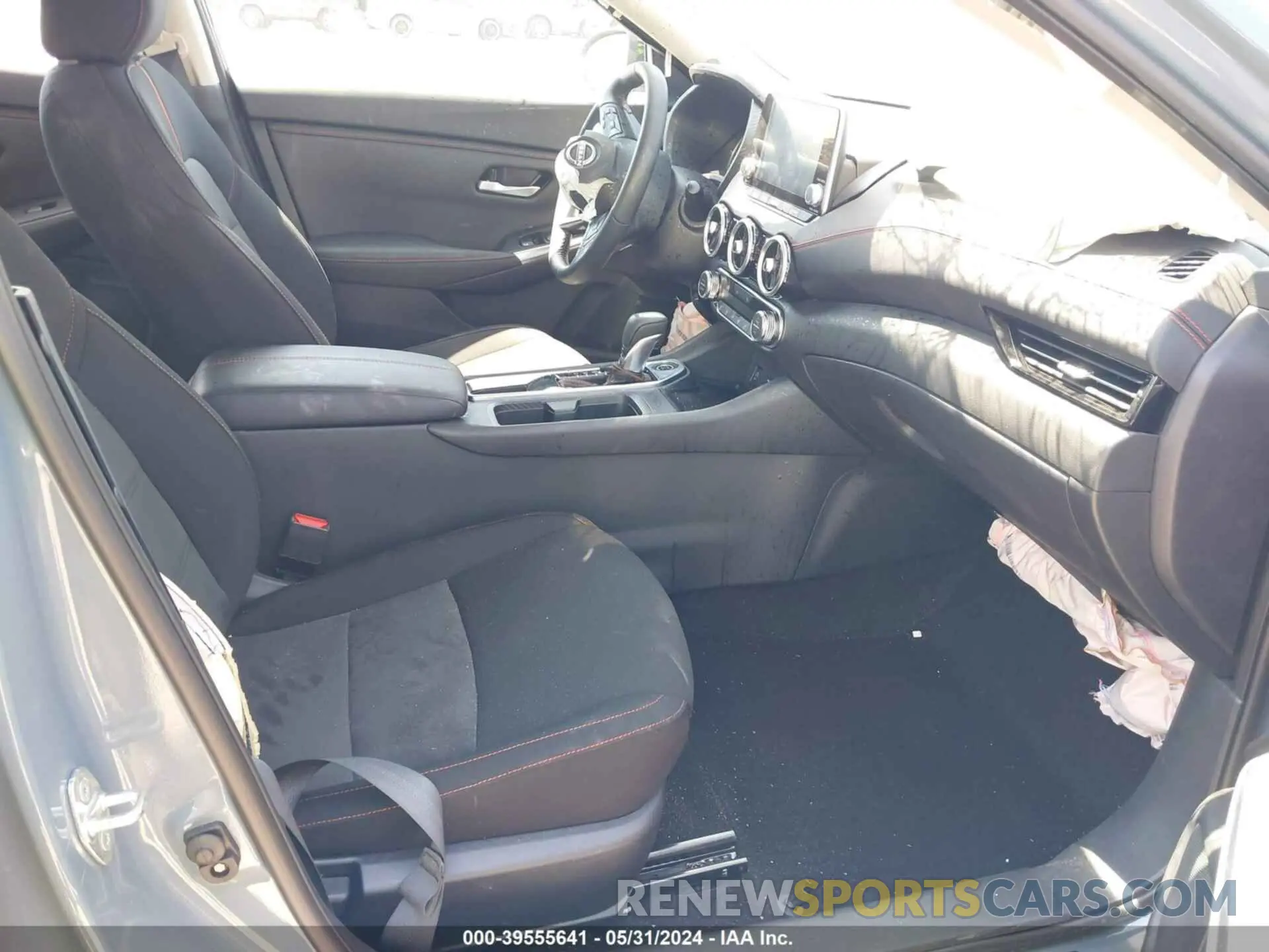 5 Photograph of a damaged car 3N1AB8DV1RY275448 NISSAN SENTRA 2024