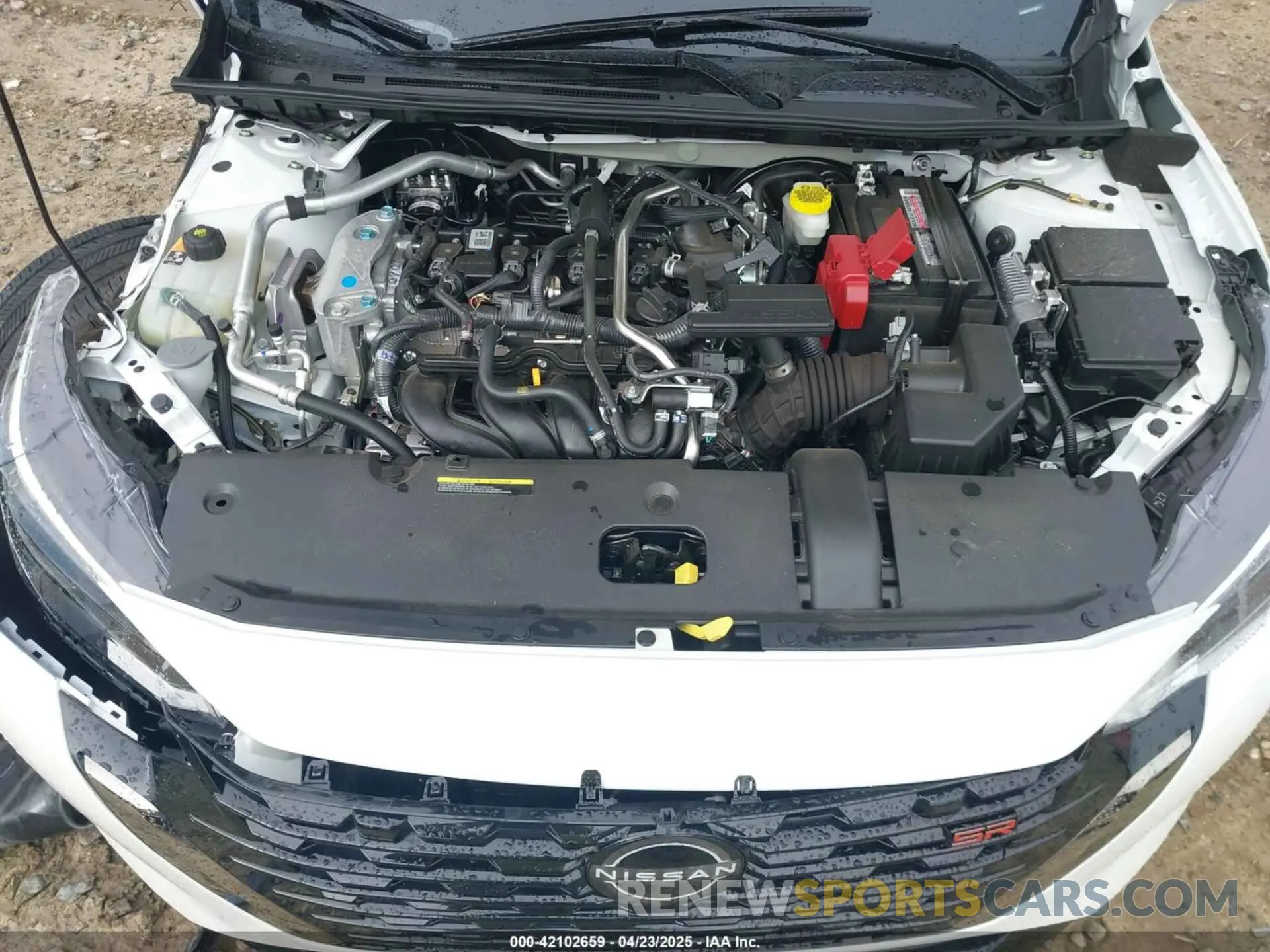 10 Фотография поврежденного автомобиля 3N1AB8DV1RY305774 NISSAN SENTRA 2024