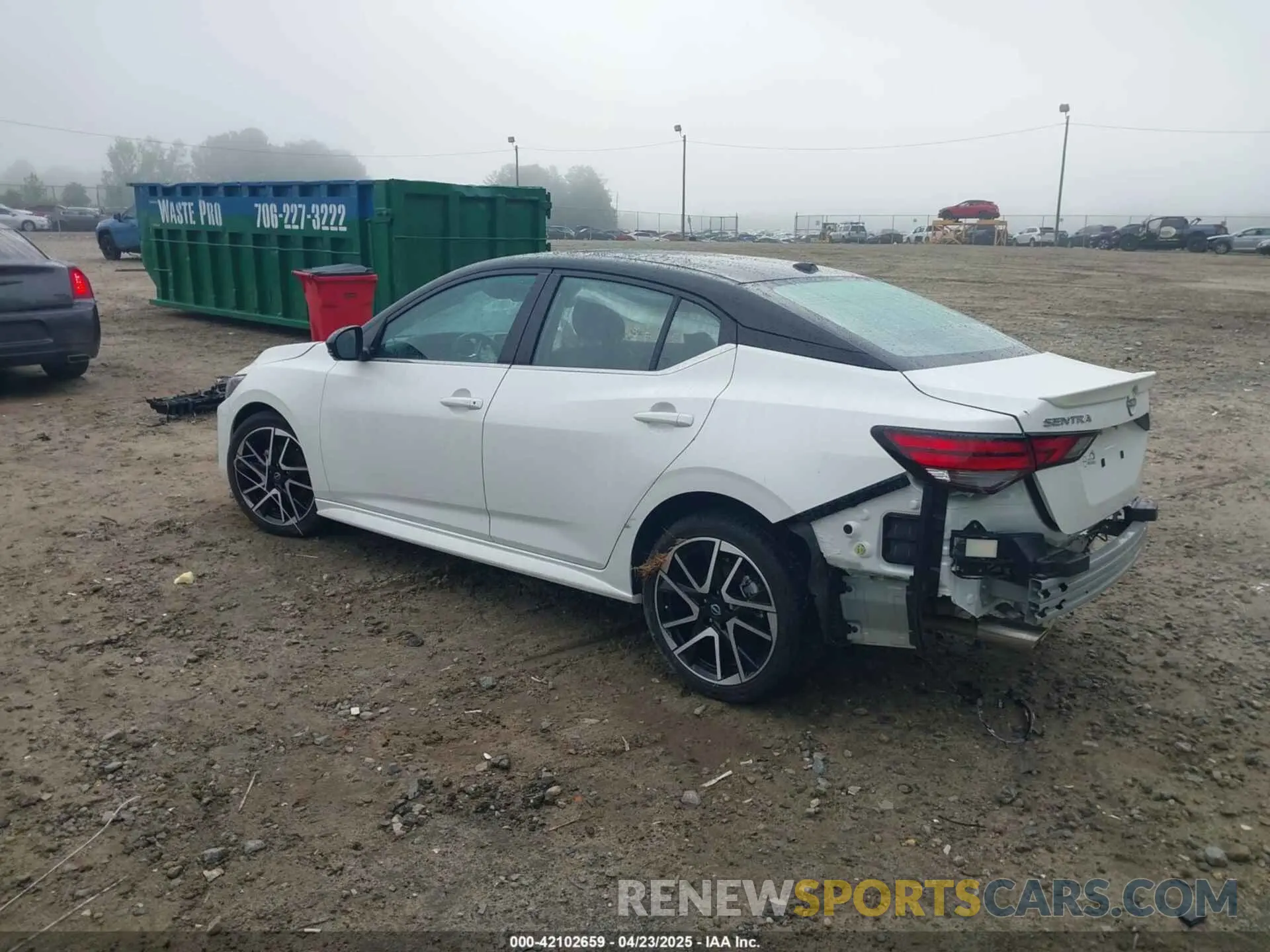 3 Фотография поврежденного автомобиля 3N1AB8DV1RY305774 NISSAN SENTRA 2024