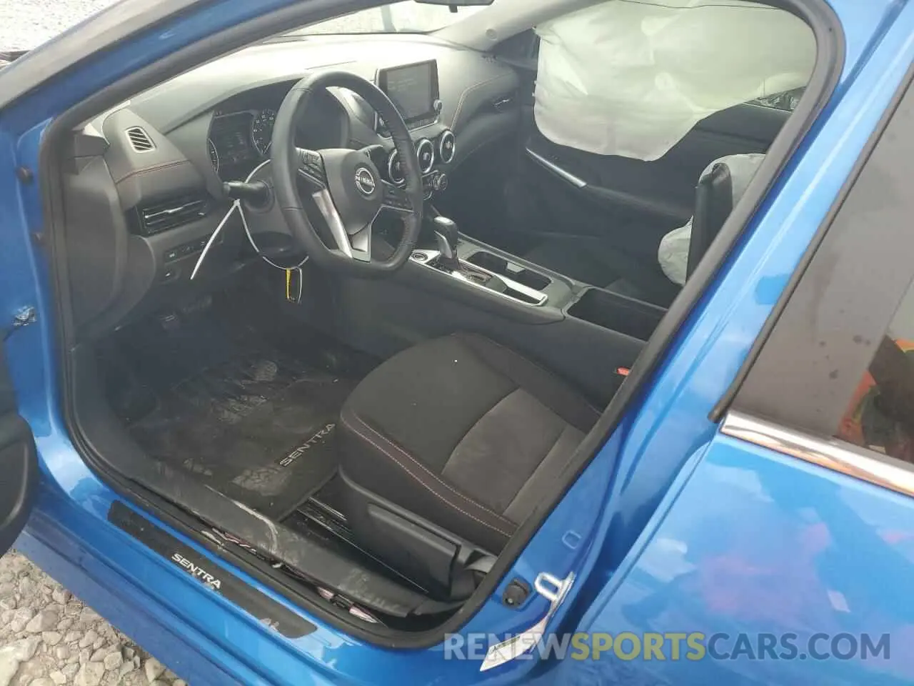 7 Фотография поврежденного автомобиля 3N1AB8DV1RY312451 NISSAN SENTRA 2024