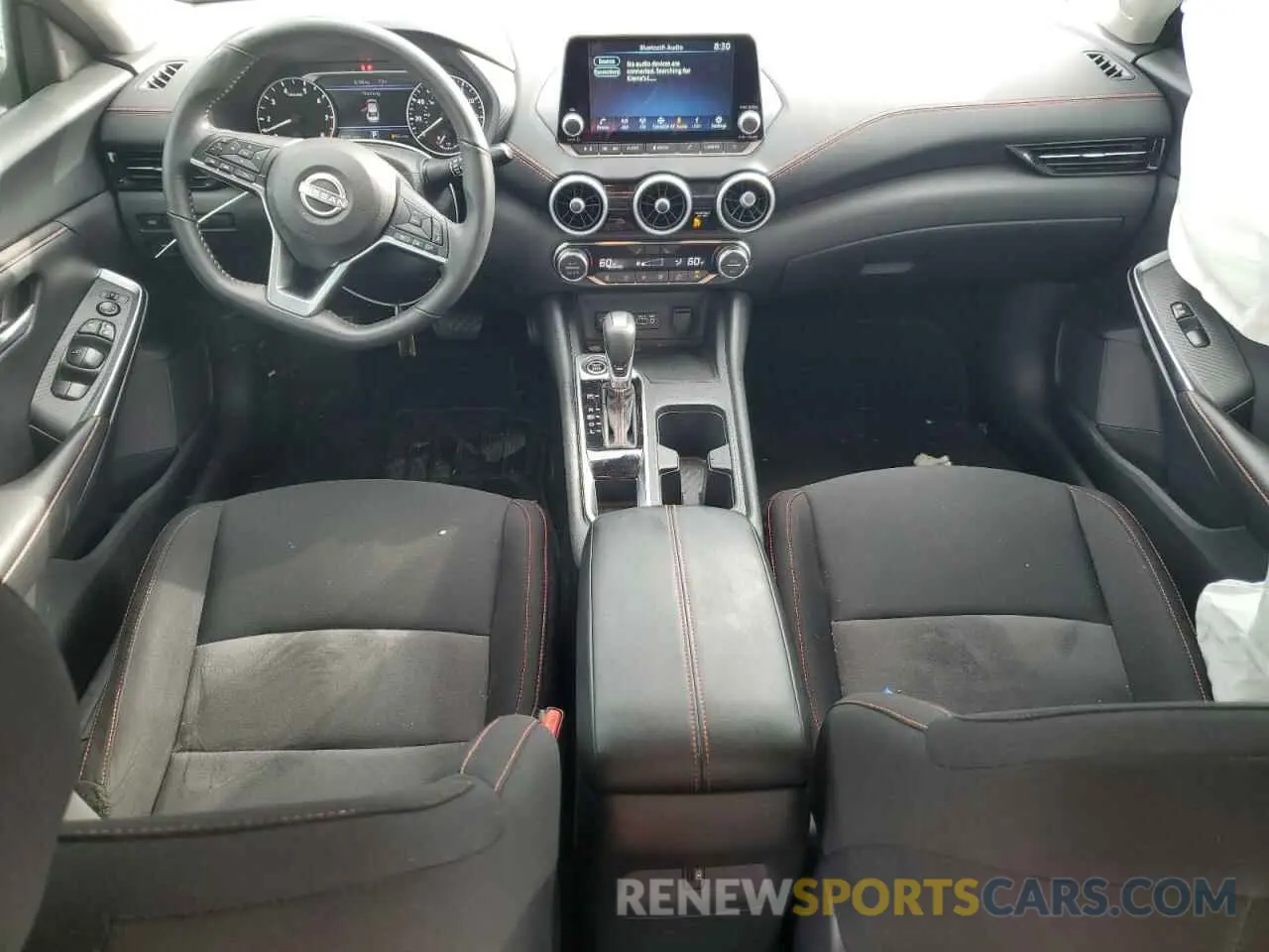8 Фотография поврежденного автомобиля 3N1AB8DV1RY312451 NISSAN SENTRA 2024