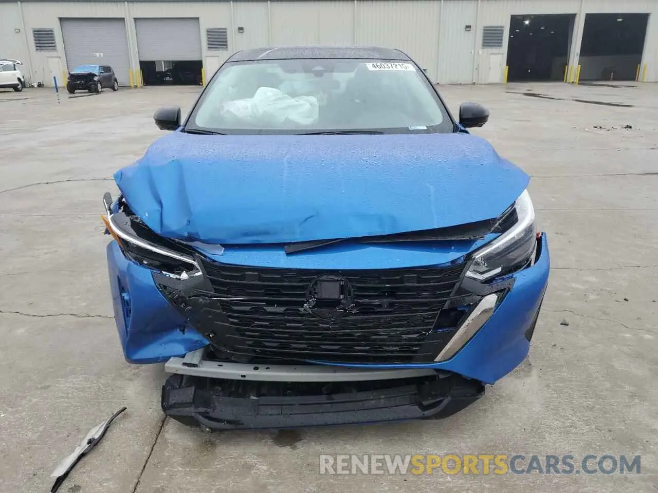 5 Photograph of a damaged car 3N1AB8DV1RY314393 NISSAN SENTRA 2024