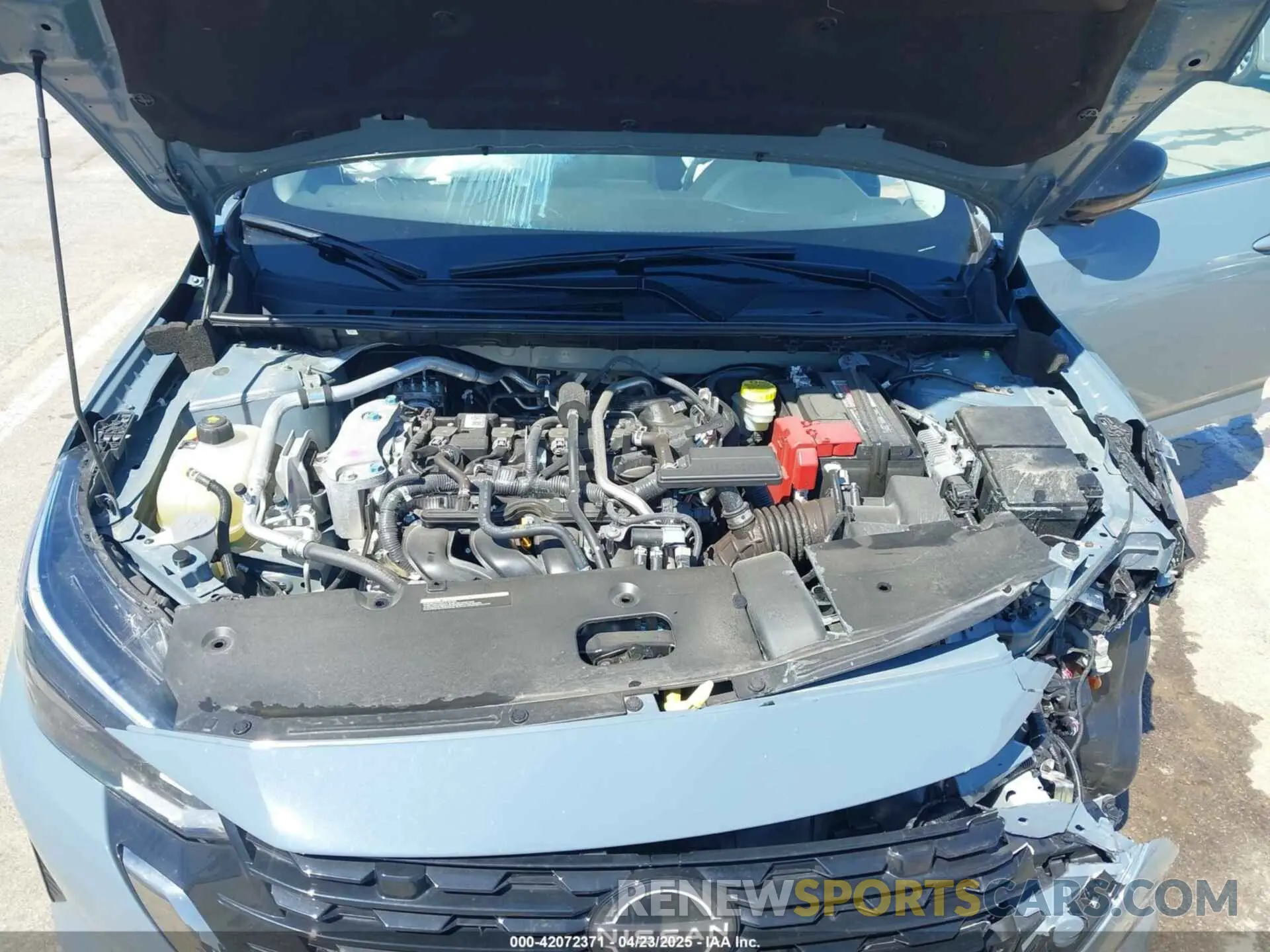 10 Фотография поврежденного автомобиля 3N1AB8DV1RY363478 NISSAN SENTRA 2024