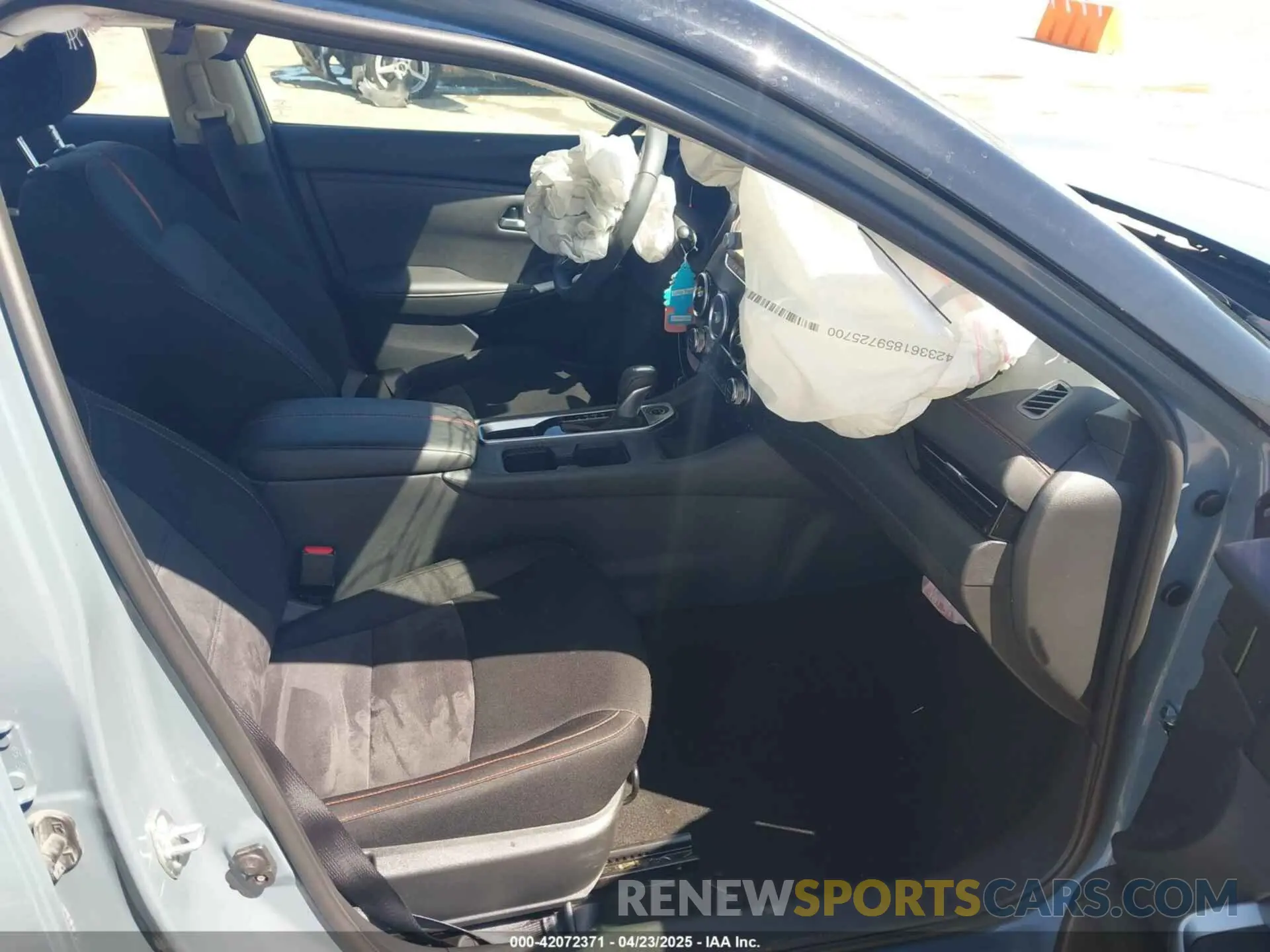 5 Фотография поврежденного автомобиля 3N1AB8DV1RY363478 NISSAN SENTRA 2024