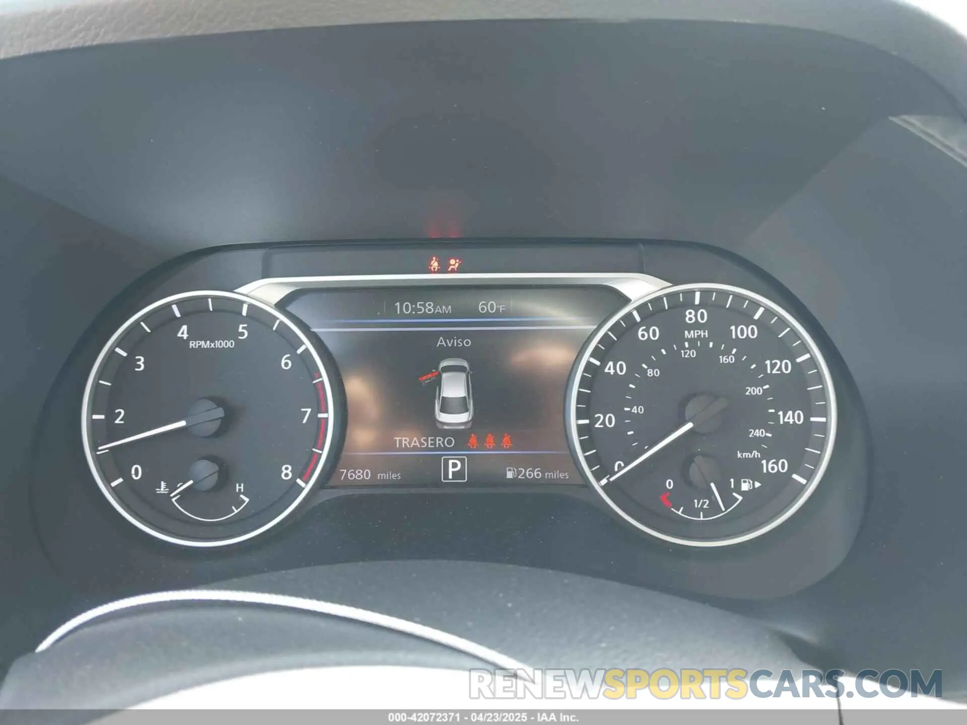 7 Фотография поврежденного автомобиля 3N1AB8DV1RY363478 NISSAN SENTRA 2024