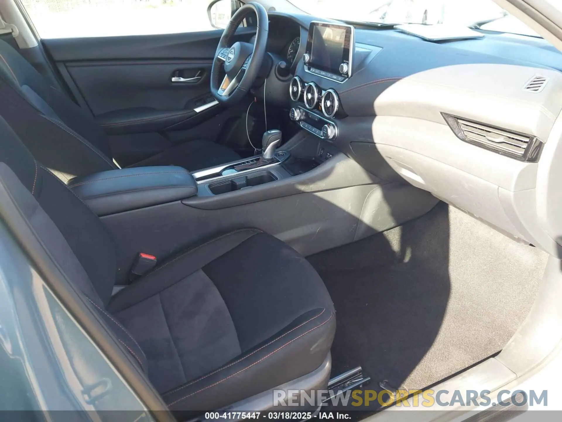 5 Фотография поврежденного автомобиля 3N1AB8DV1RY367613 NISSAN SENTRA 2024