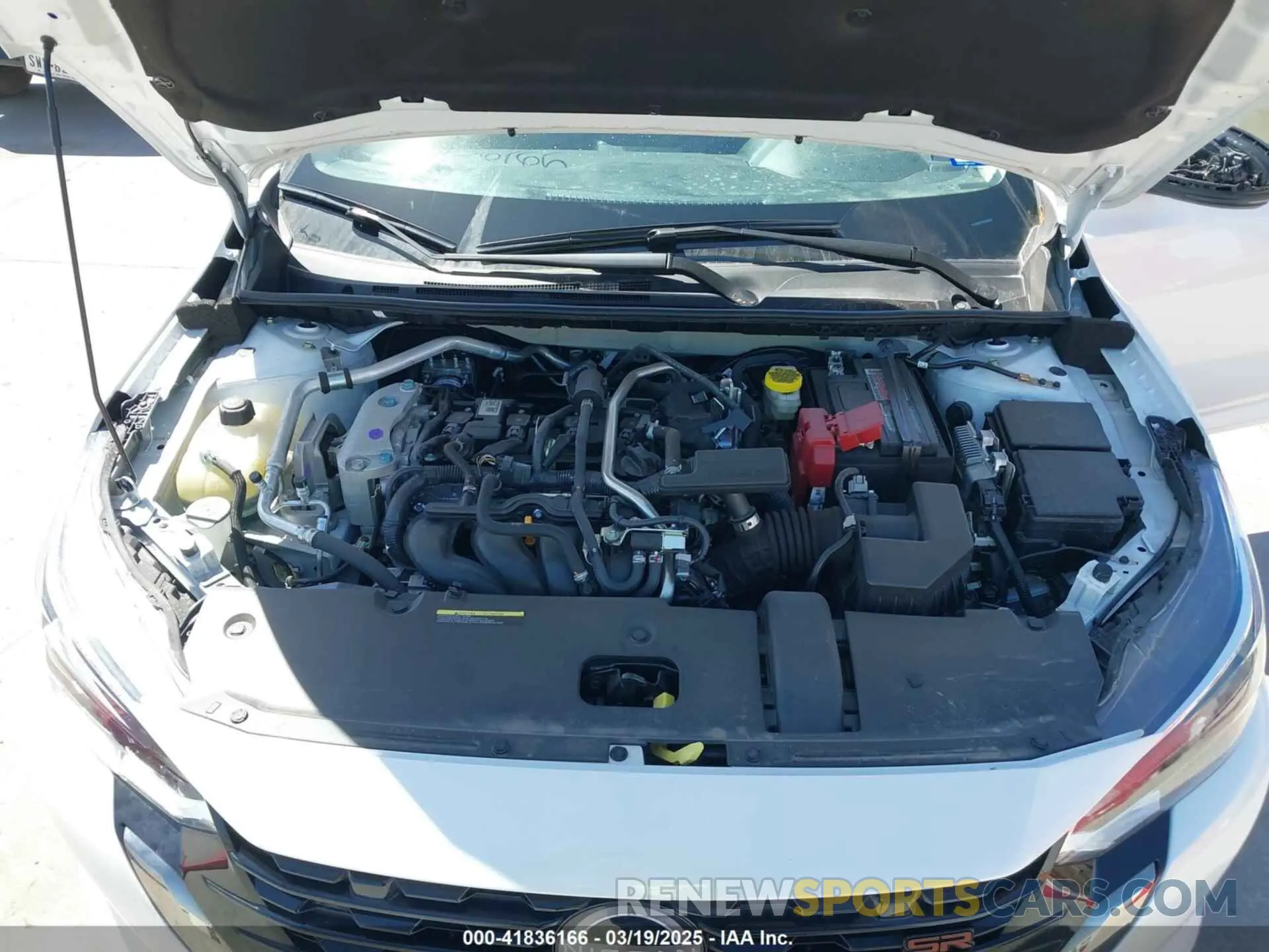 10 Photograph of a damaged car 3N1AB8DV1RY382998 NISSAN SENTRA 2024