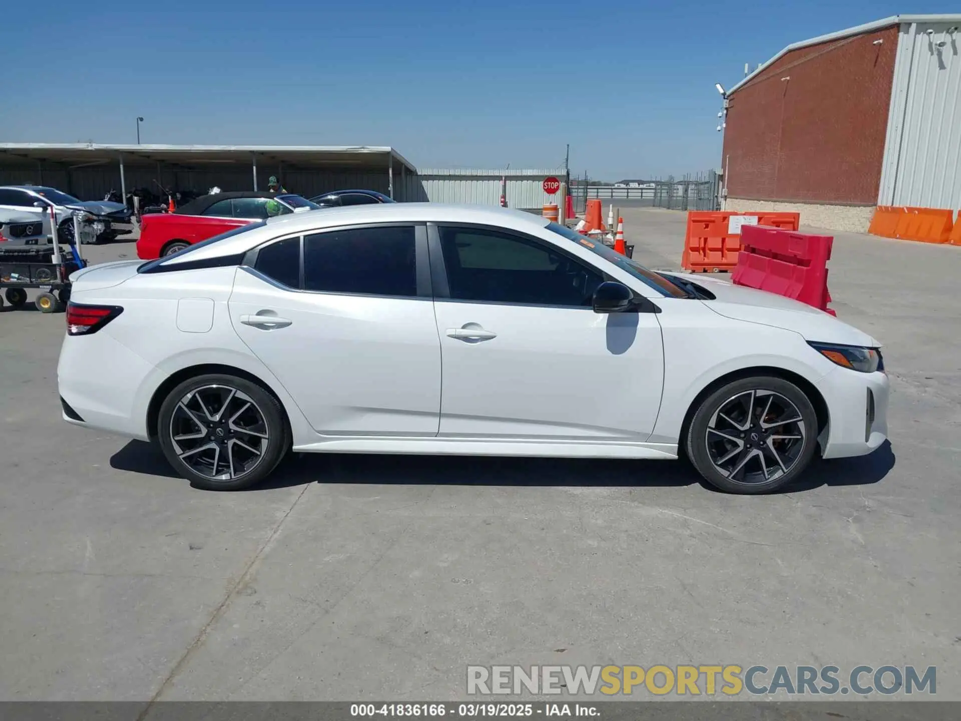 13 Photograph of a damaged car 3N1AB8DV1RY382998 NISSAN SENTRA 2024