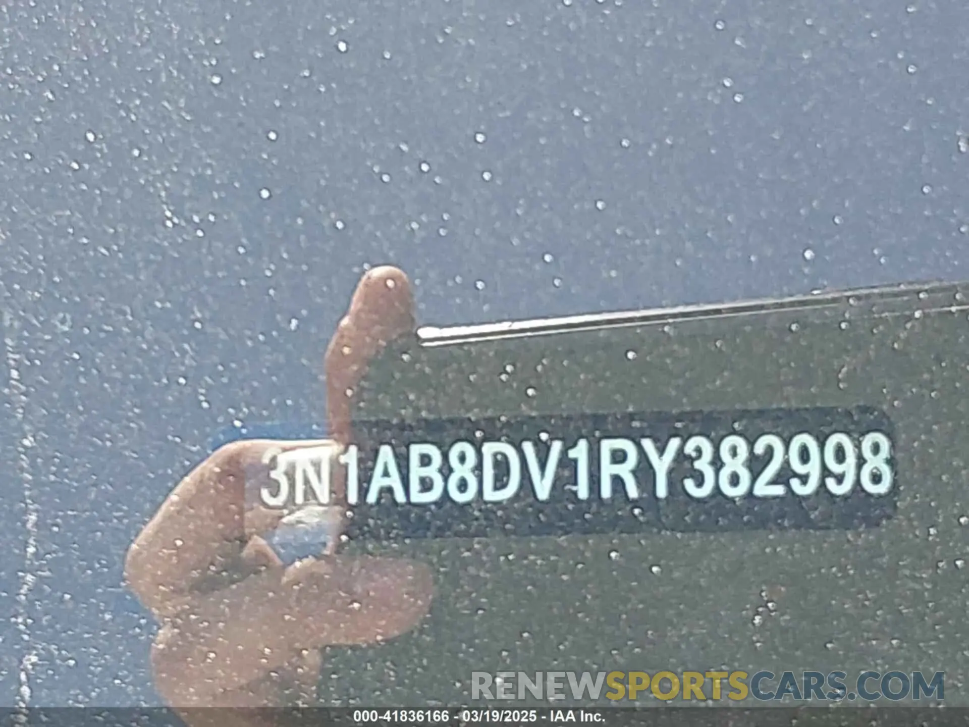 17 Photograph of a damaged car 3N1AB8DV1RY382998 NISSAN SENTRA 2024