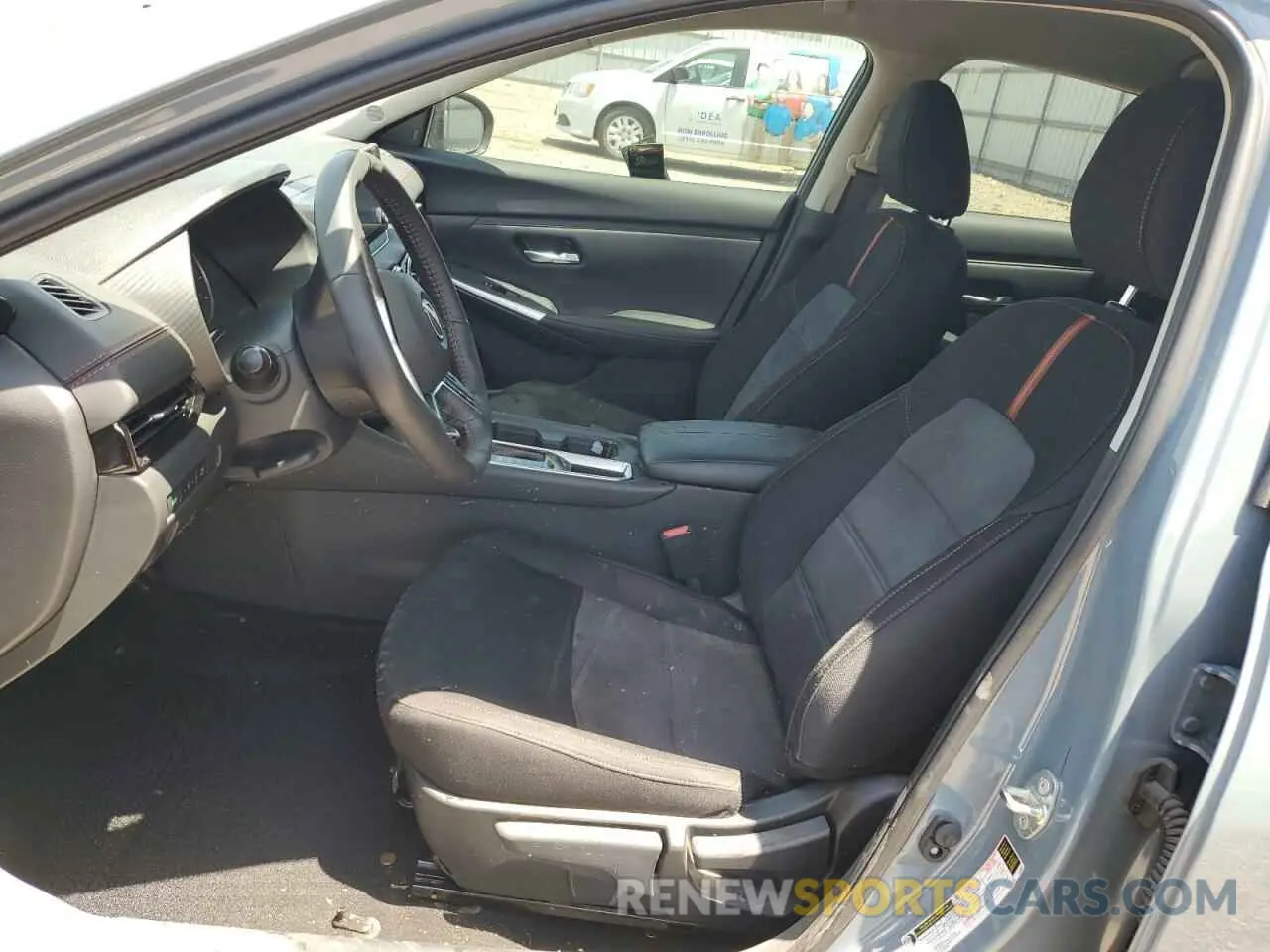 7 Photograph of a damaged car 3N1AB8DV1RY388655 NISSAN SENTRA 2024