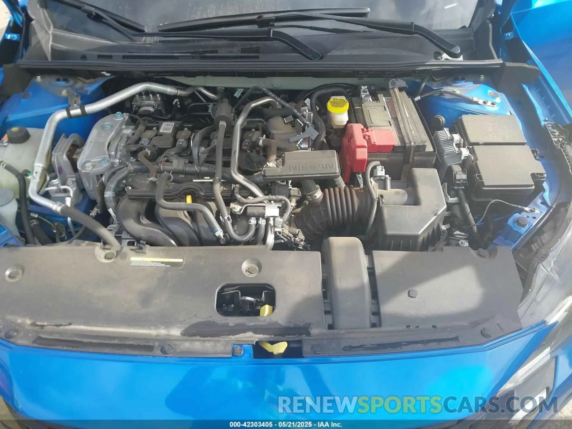 10 Фотография поврежденного автомобиля 3N1AB8DV2RY298964 NISSAN SENTRA 2024